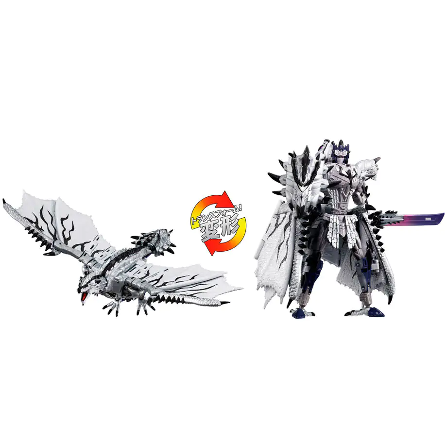 Transformers Monster Hunter Silver Rathalos Prime figura 13 cm fotografija izdelka