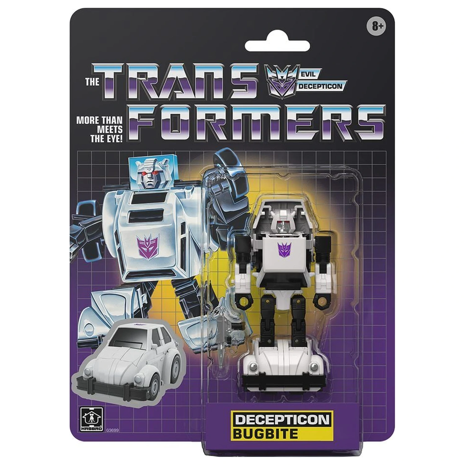 Transformers More Than Meets The Eye Decepticon Bugbite figura 10 cm fotografija izdelka