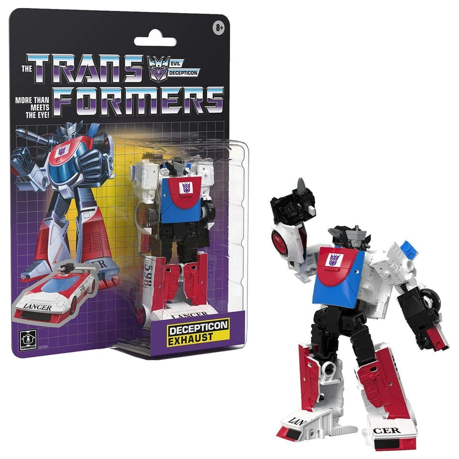 Transformers More Than Meets The Eye Decepticon Exhaust figura 13,2 cm fotografija izdelka