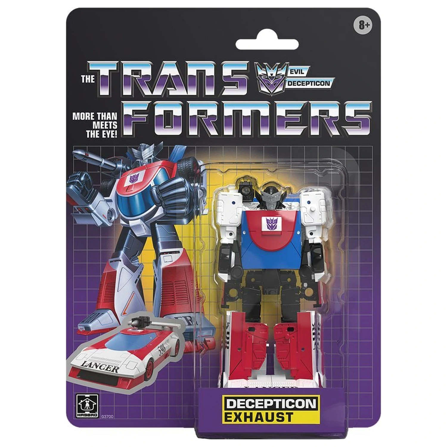 Transformers More Than Meets The Eye Decepticon Exhaust figura 13,2 cm fotografija izdelka