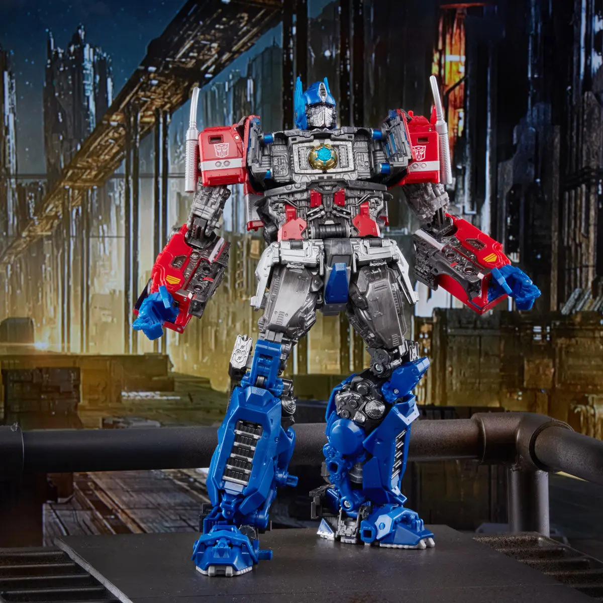 Transformers Move Masterpiece Bumblebee Optimus Prime 27 cm fotografija izdelka
