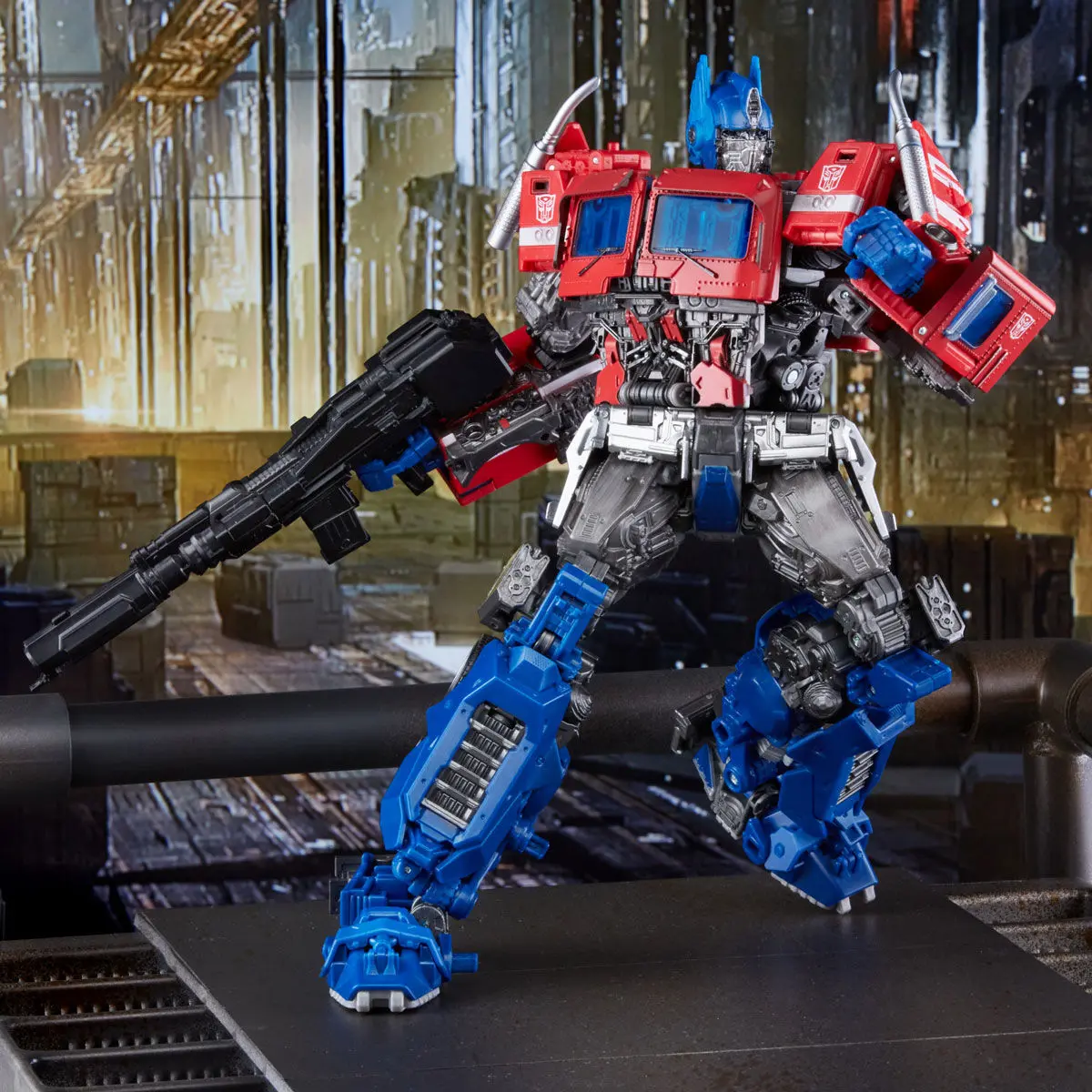Transformers Move Masterpiece Bumblebee Optimus Prime 27 cm fotografija izdelka