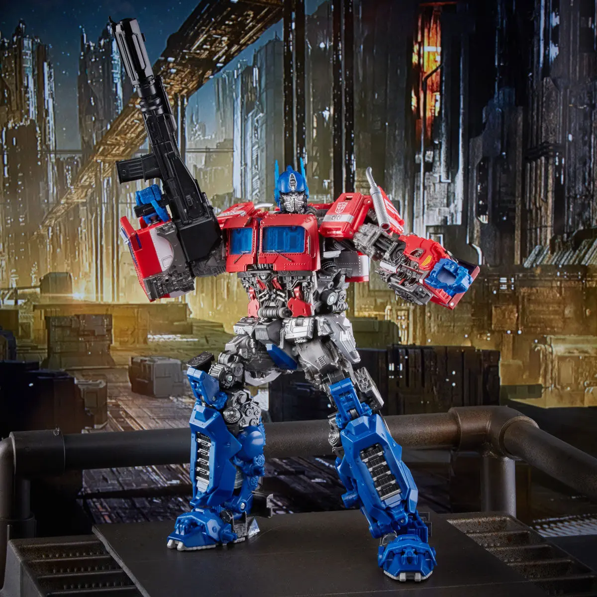 Transformers Move Masterpiece Bumblebee Optimus Prime 27 cm fotografija izdelka
