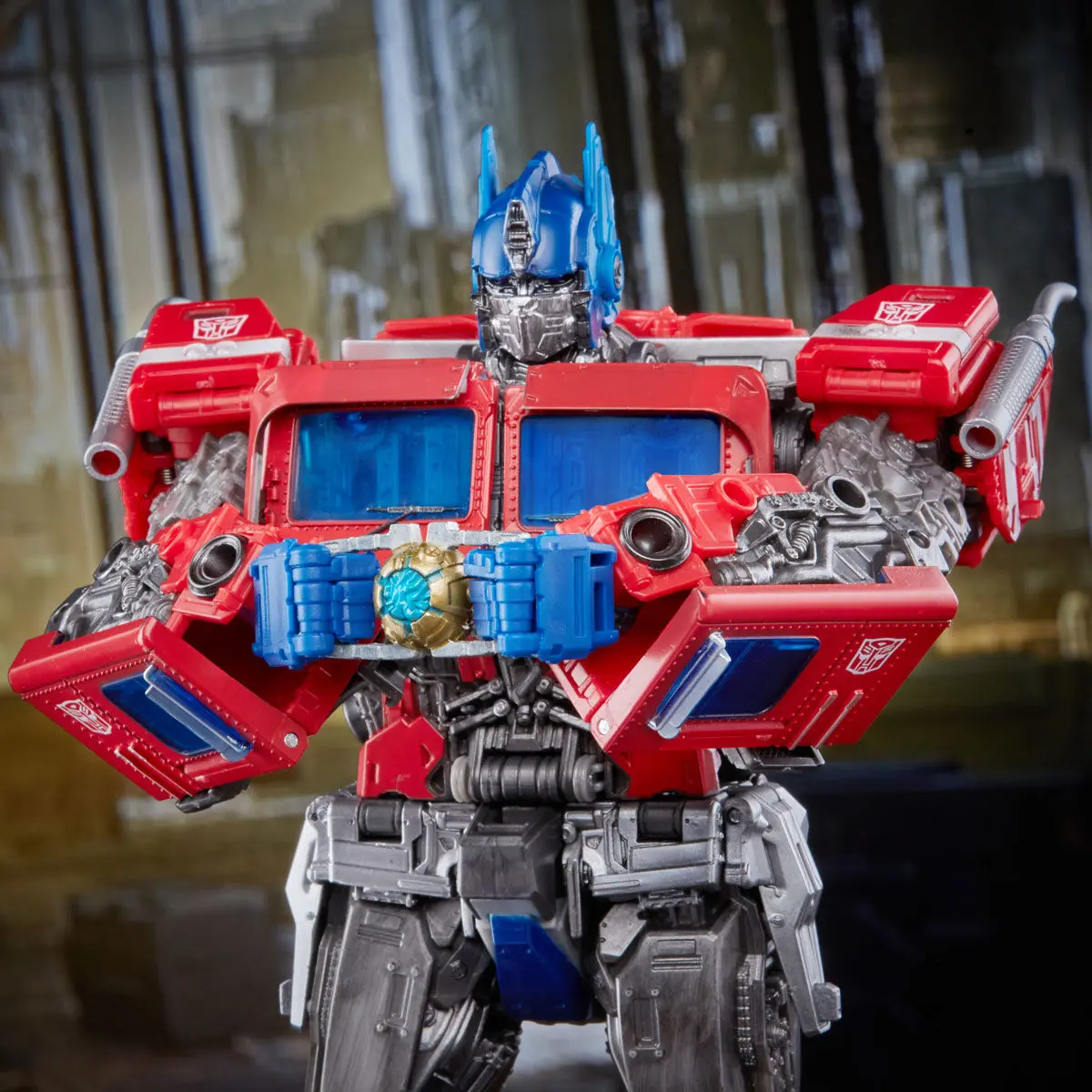 Transformers Move Masterpiece Bumblebee Optimus Prime 27 cm fotografija izdelka