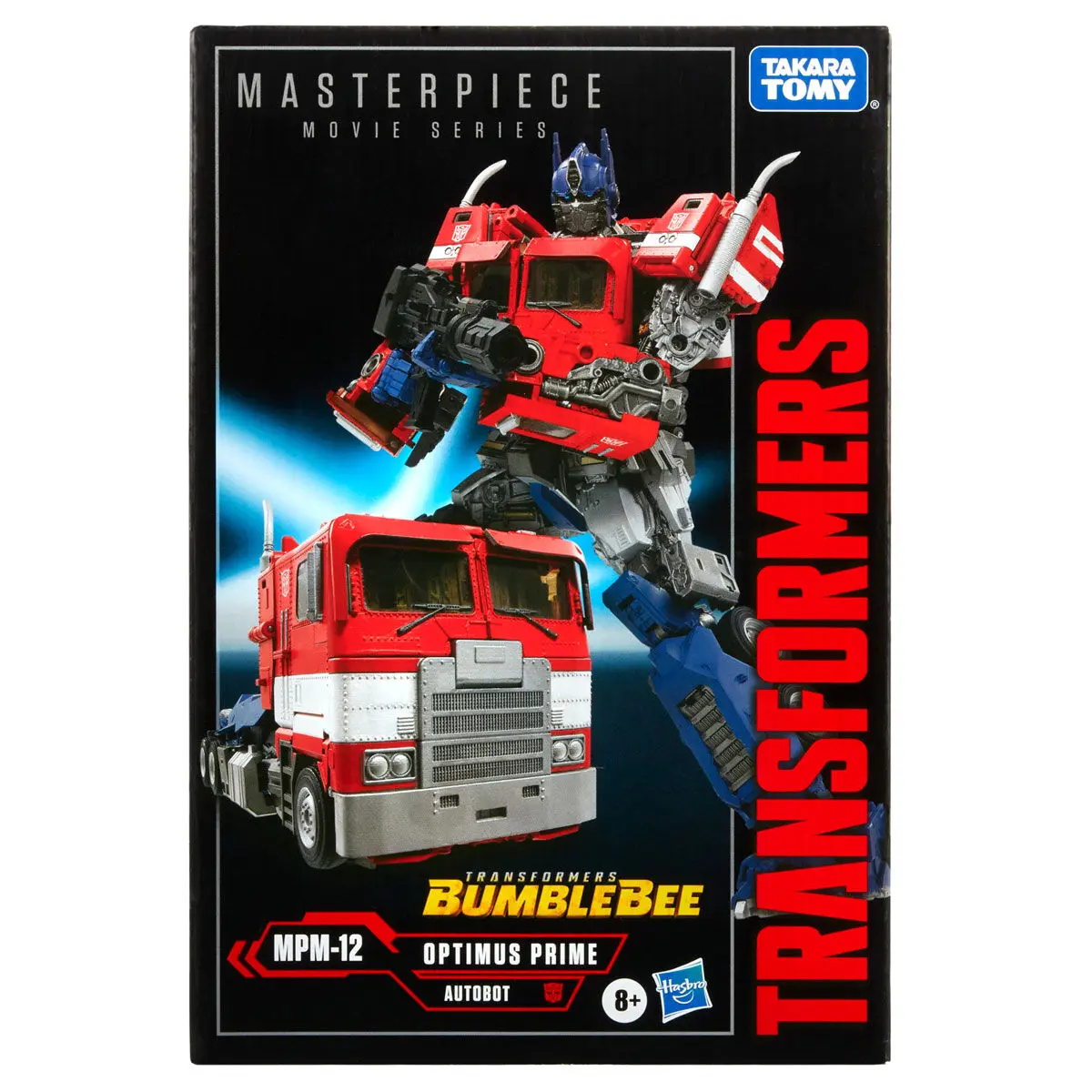 Transformers Move Masterpiece Bumblebee Optimus Prime 27 cm fotografija izdelka