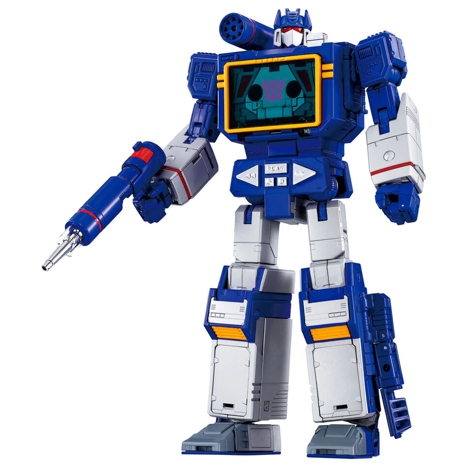 Transformers MPG-19 Soundwave in Condor Laserbeak figura 23cm fotografija izdelka