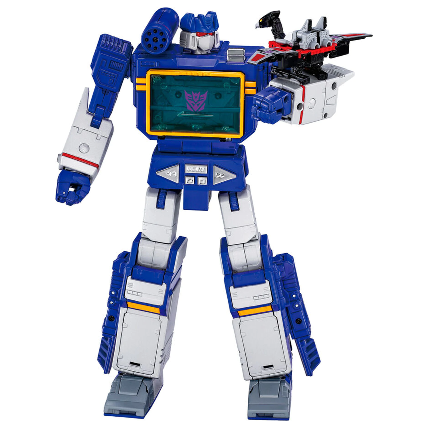 Transformers MPG-19 Soundwave in Condor Laserbeak figura 23cm fotografija izdelka
