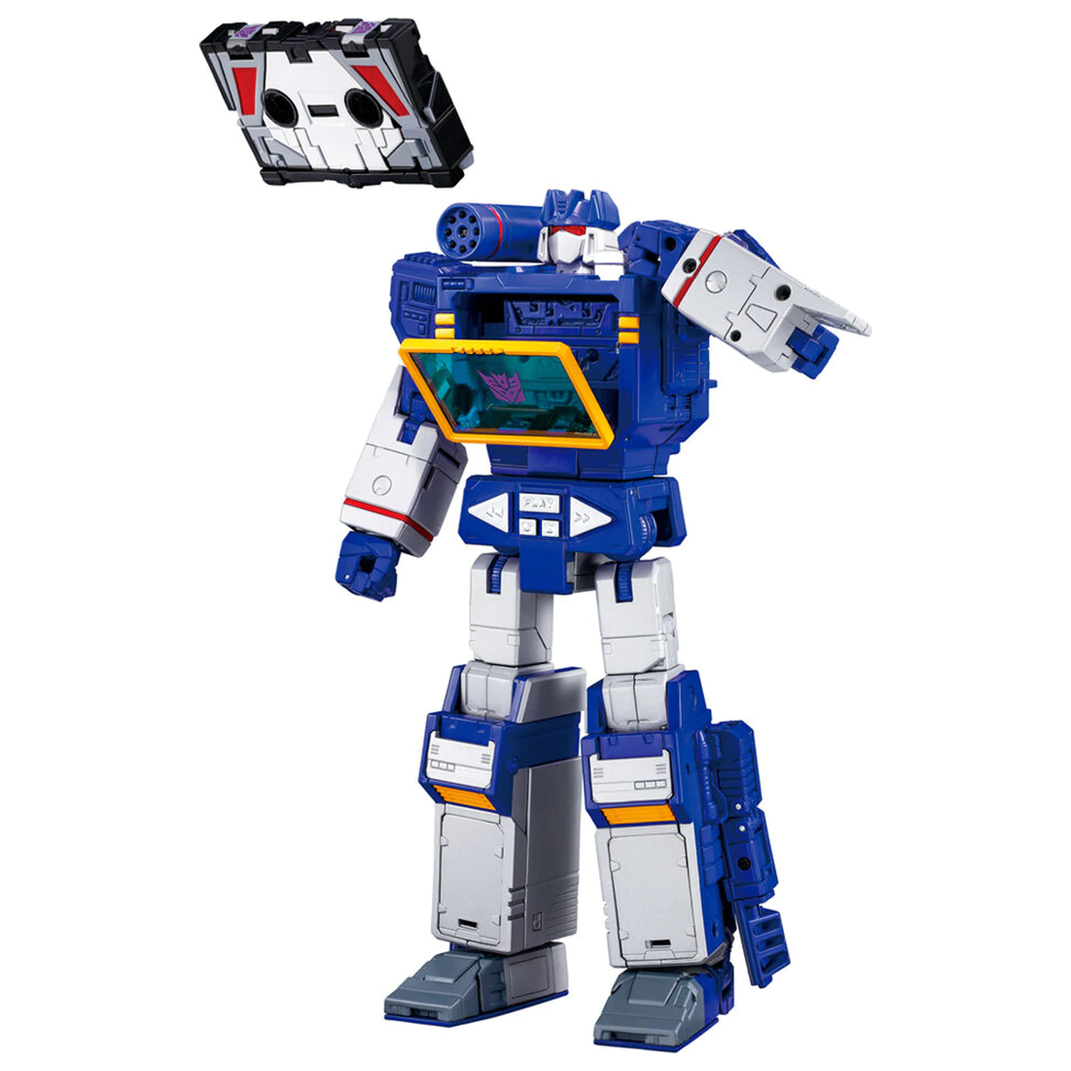 Transformers MPG-19 Soundwave in Condor Laserbeak figura 23cm fotografija izdelka