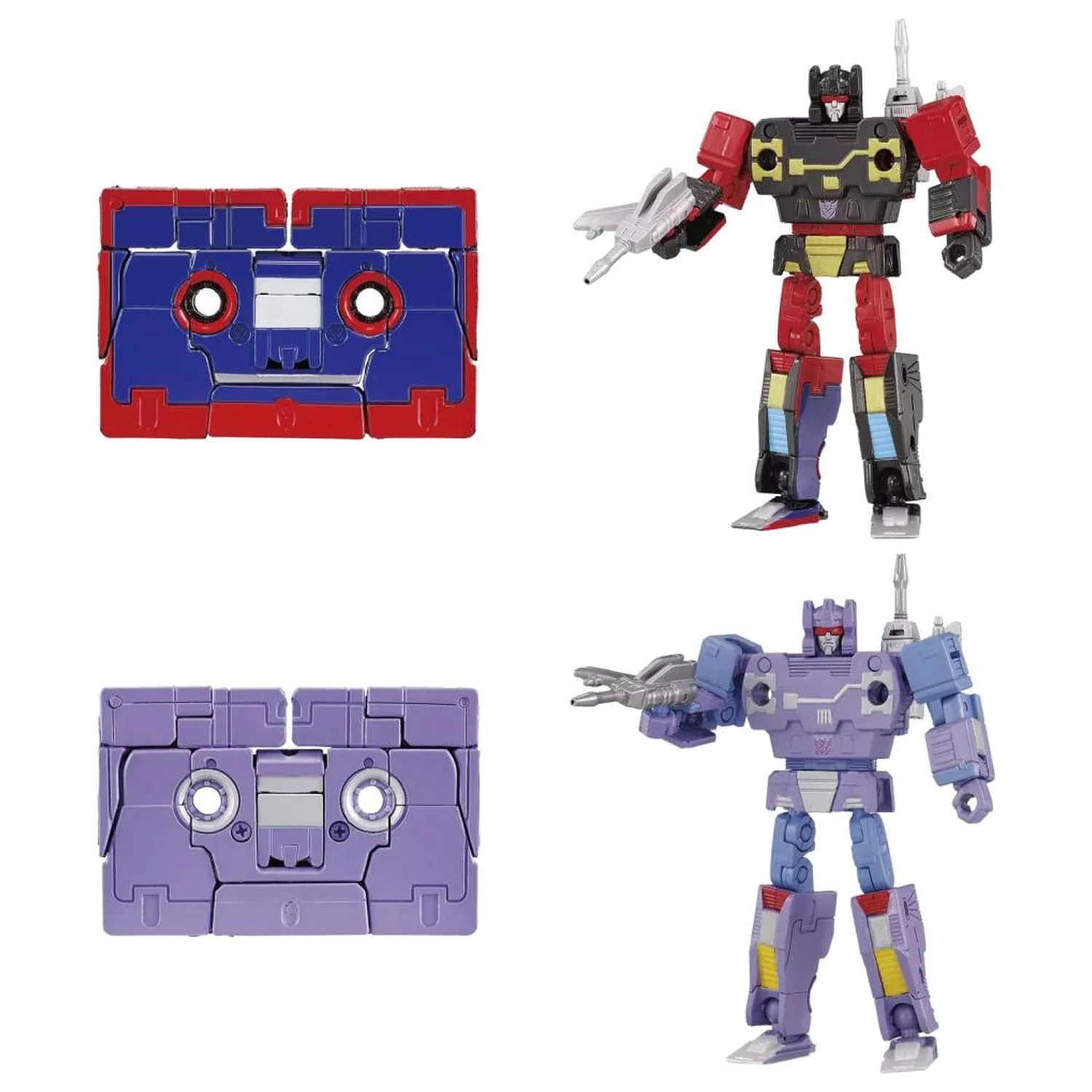 Transformers MPG-21 Rumble & Frenzy figurica 8 cm fotografija izdelka