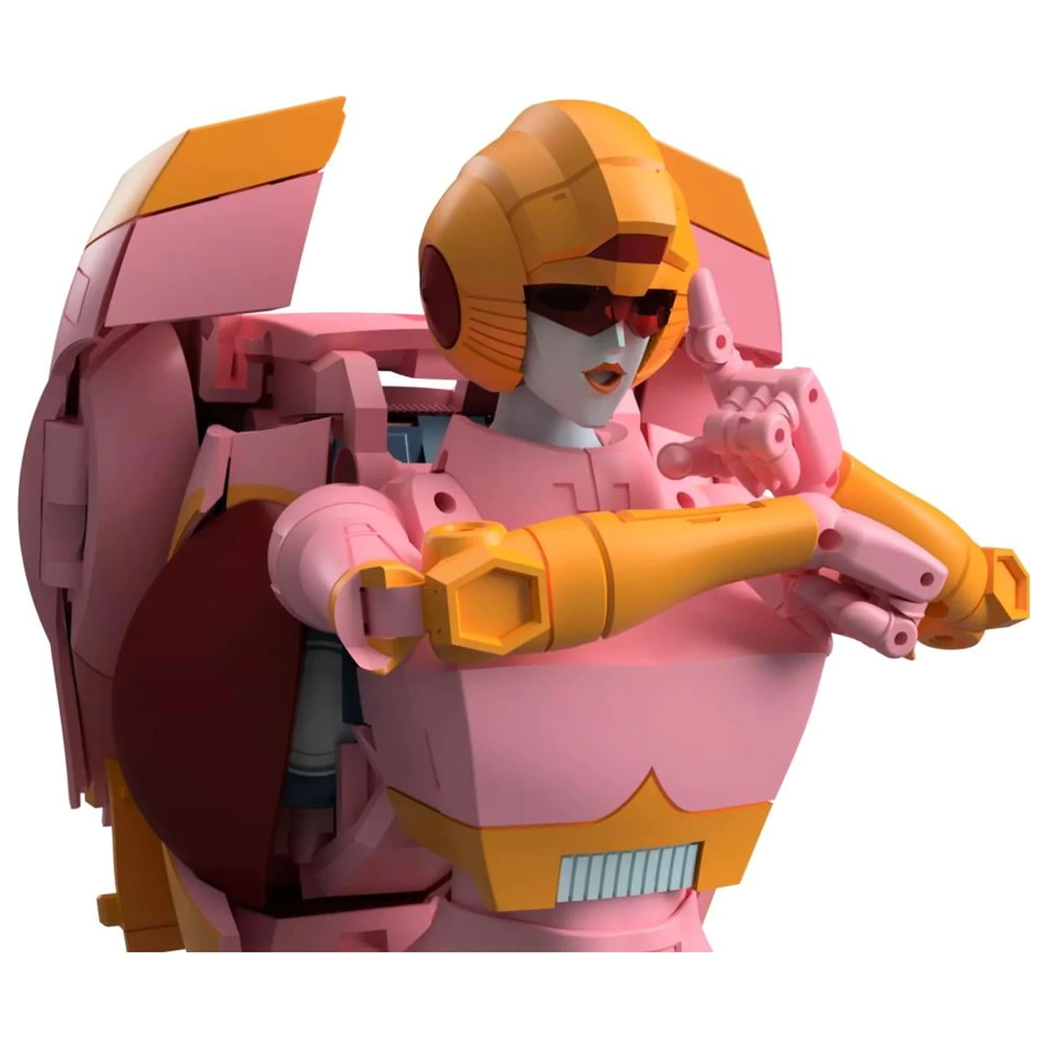 Transformers MPG-23 Secret Agent Arcee figura Takara Tomy 17,5 cm fotografija izdelka