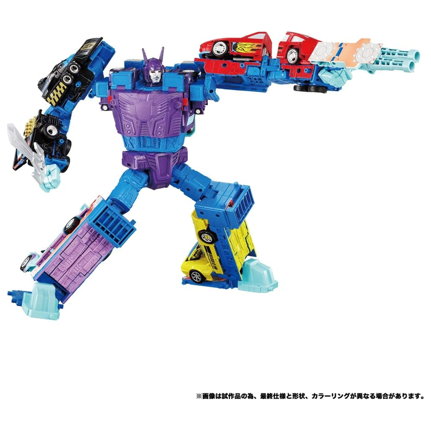 Transformers New Legends akcijske figure Menasor G2 Barva Ver. 32 cm fotografija izdelka