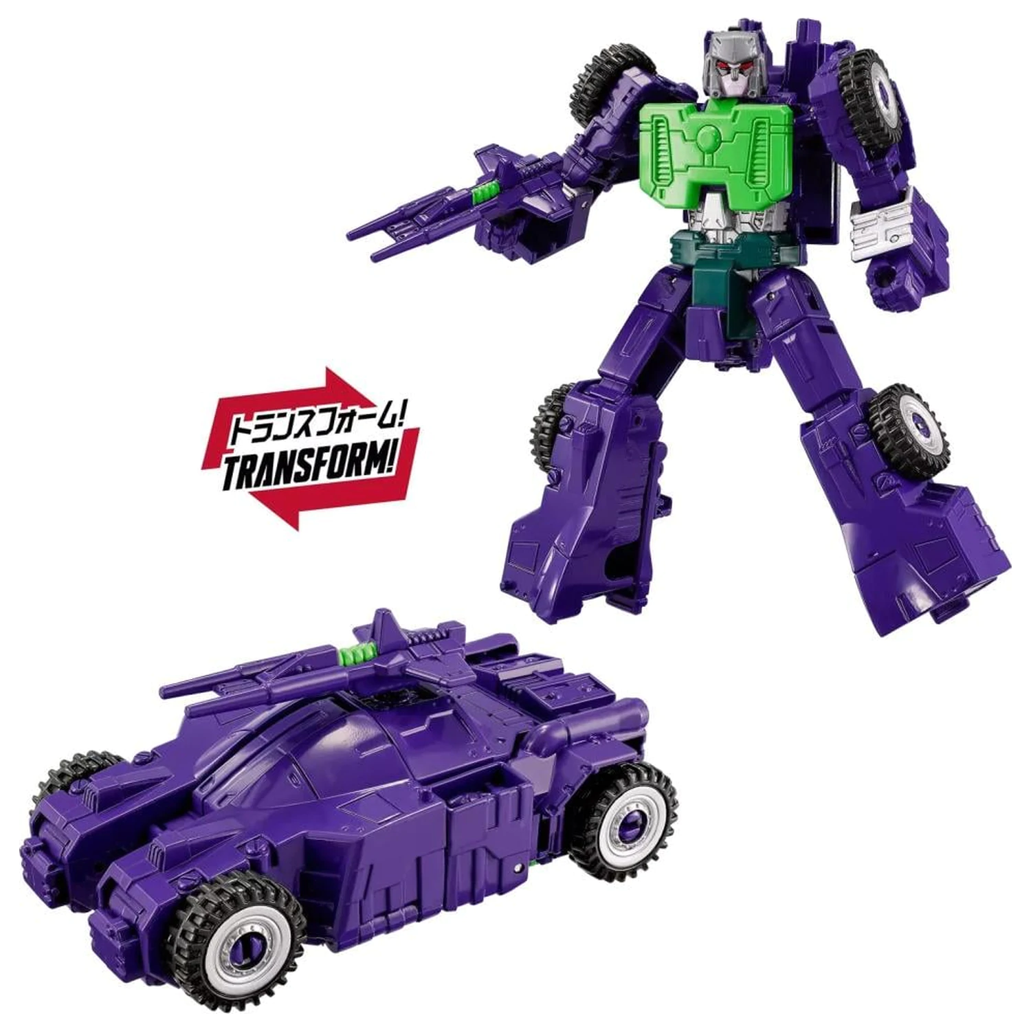 Transformers New Legends NL-04 Gigastorm figura Takara Tomy 48 cm fotografija izdelka