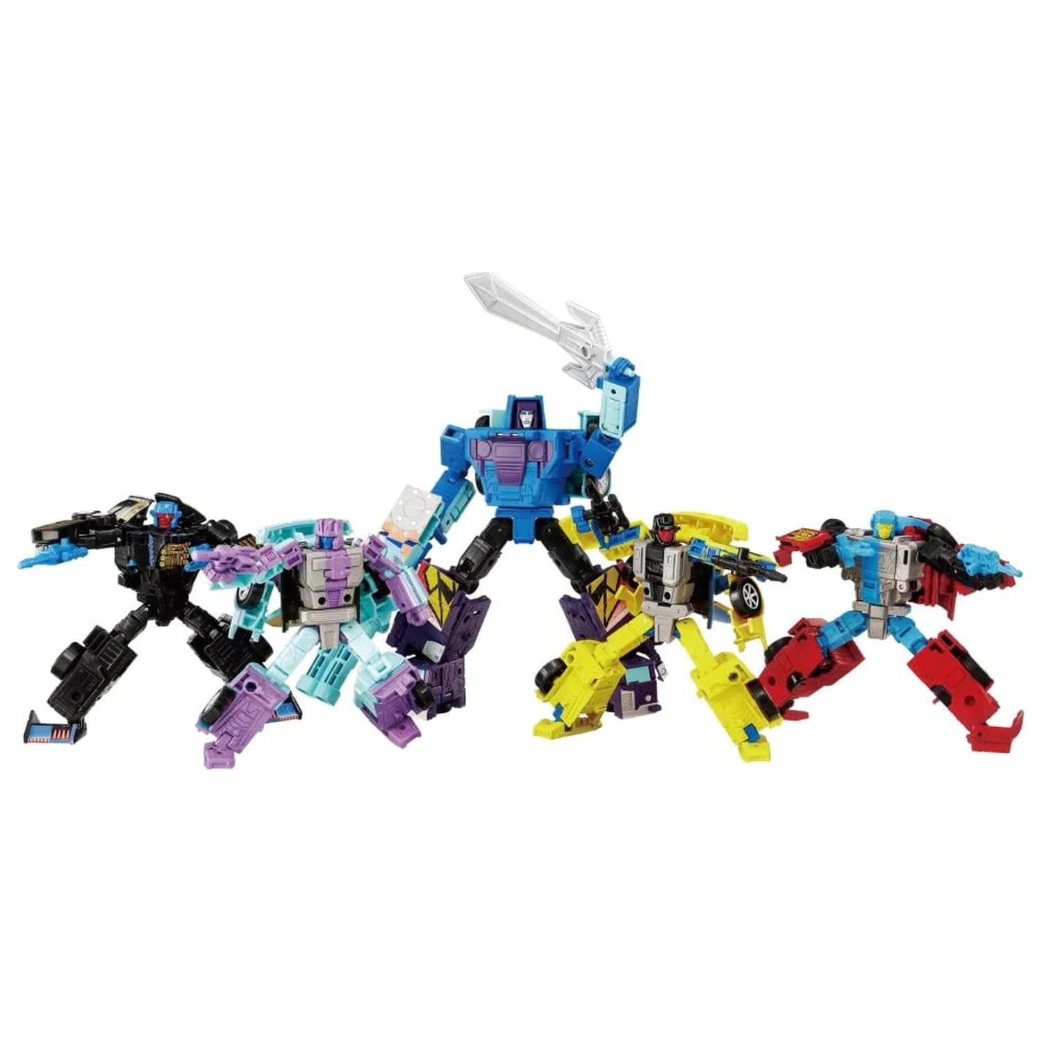 Transformers NL-02 Menasor figurica Takara Tomy New Legends 32 cm fotografija izdelka