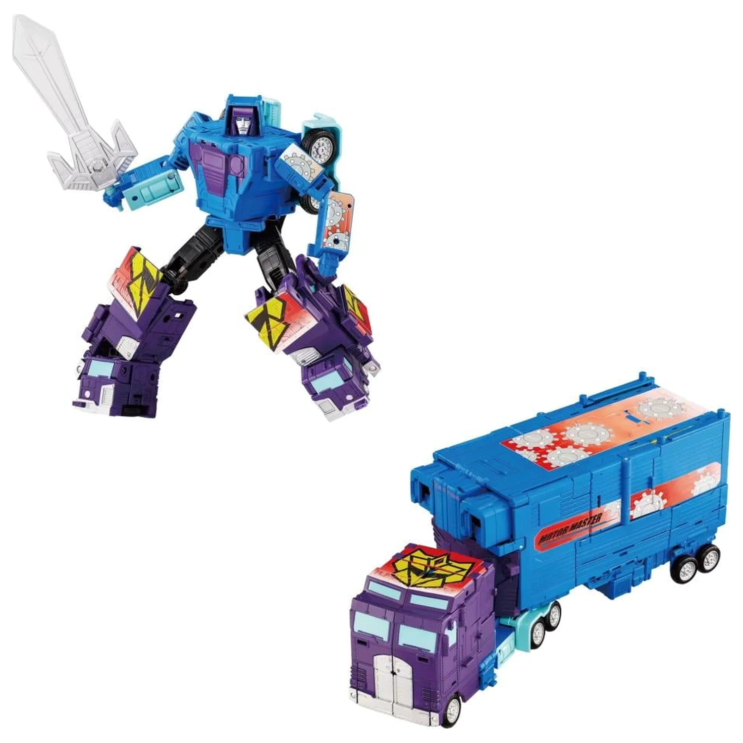 Transformers NL-02 Menasor figurica Takara Tomy New Legends 32 cm fotografija izdelka