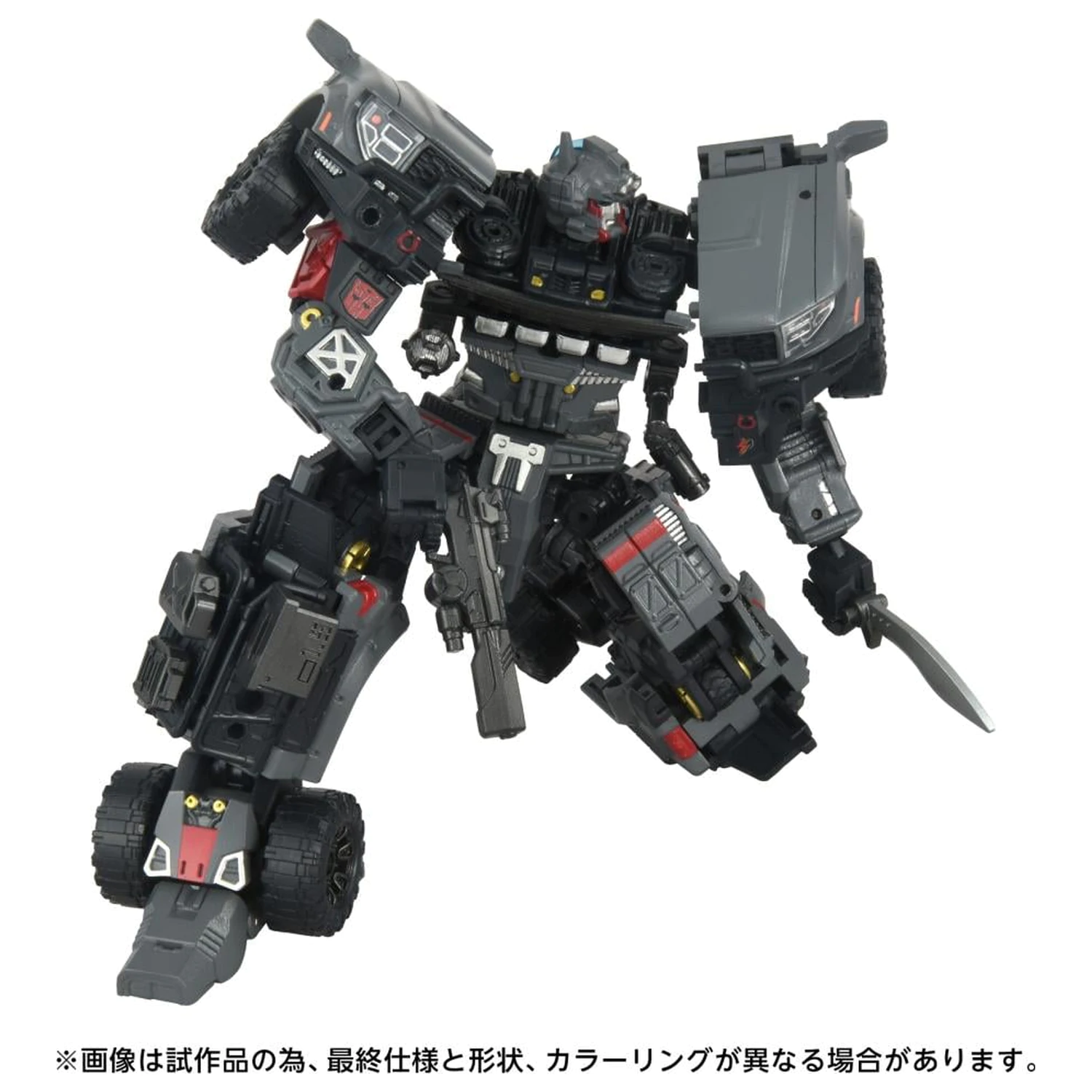 Transformers OG-1 Ironhide figurica 18,2 cm fotografija izdelka