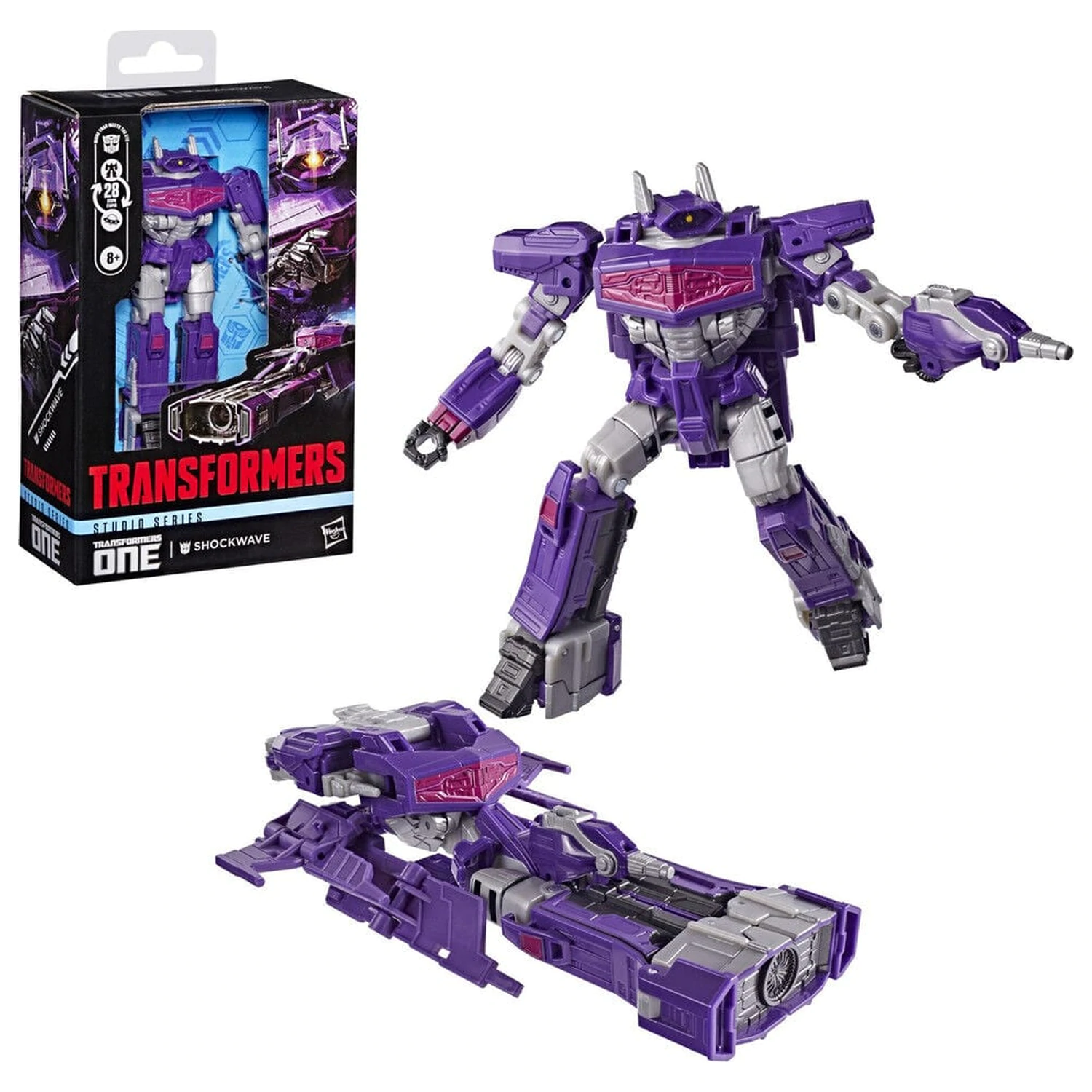 Figurica Transformers One Shockwave 13,3 cm fotografija izdelka