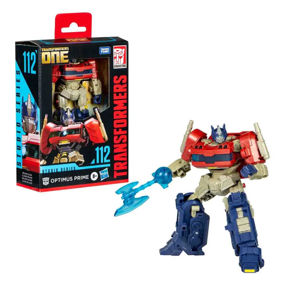 Transformers One Studio Series Deluxe Class Akcijska figura Optimus Prime 11 cm fotografija izdelka