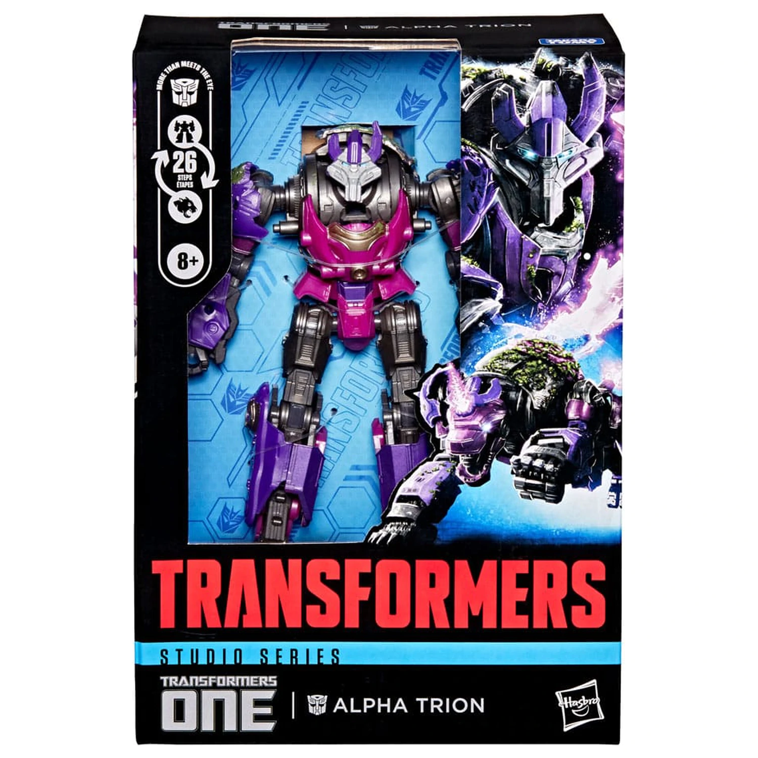 Transformers One Studio Series Voyager Class akcijska figura Alpha Trion 16 cm fotografija izdelka