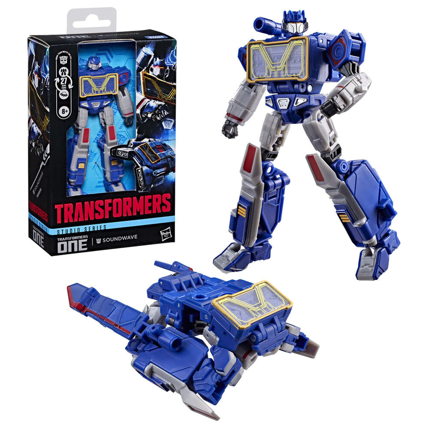 Transformers One - Transformers Studio Series figura Soundwave 13cm fotografija izdelka