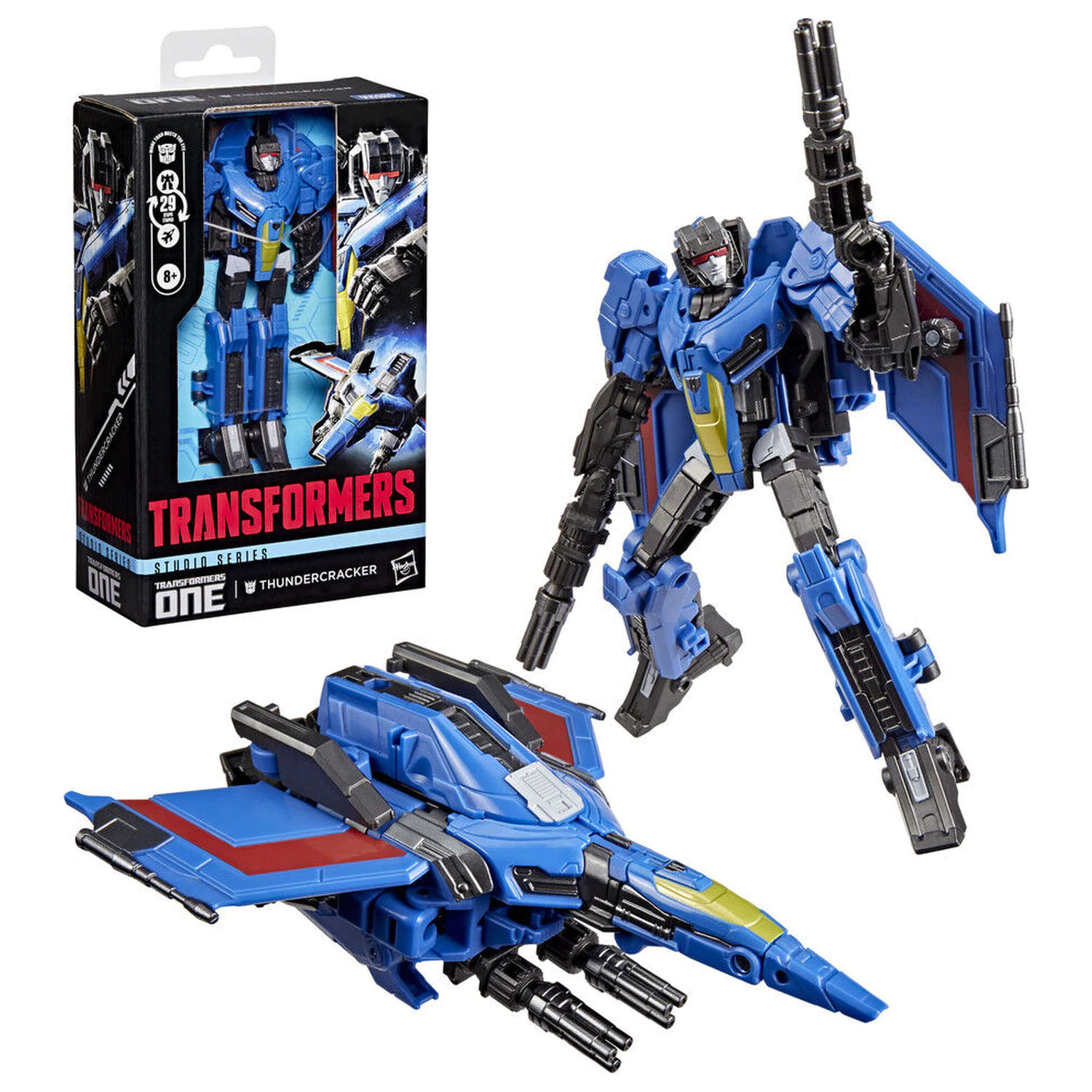 Transformers One - Transformers Studio Series figura Thundercracker 13 cm fotografija izdelka