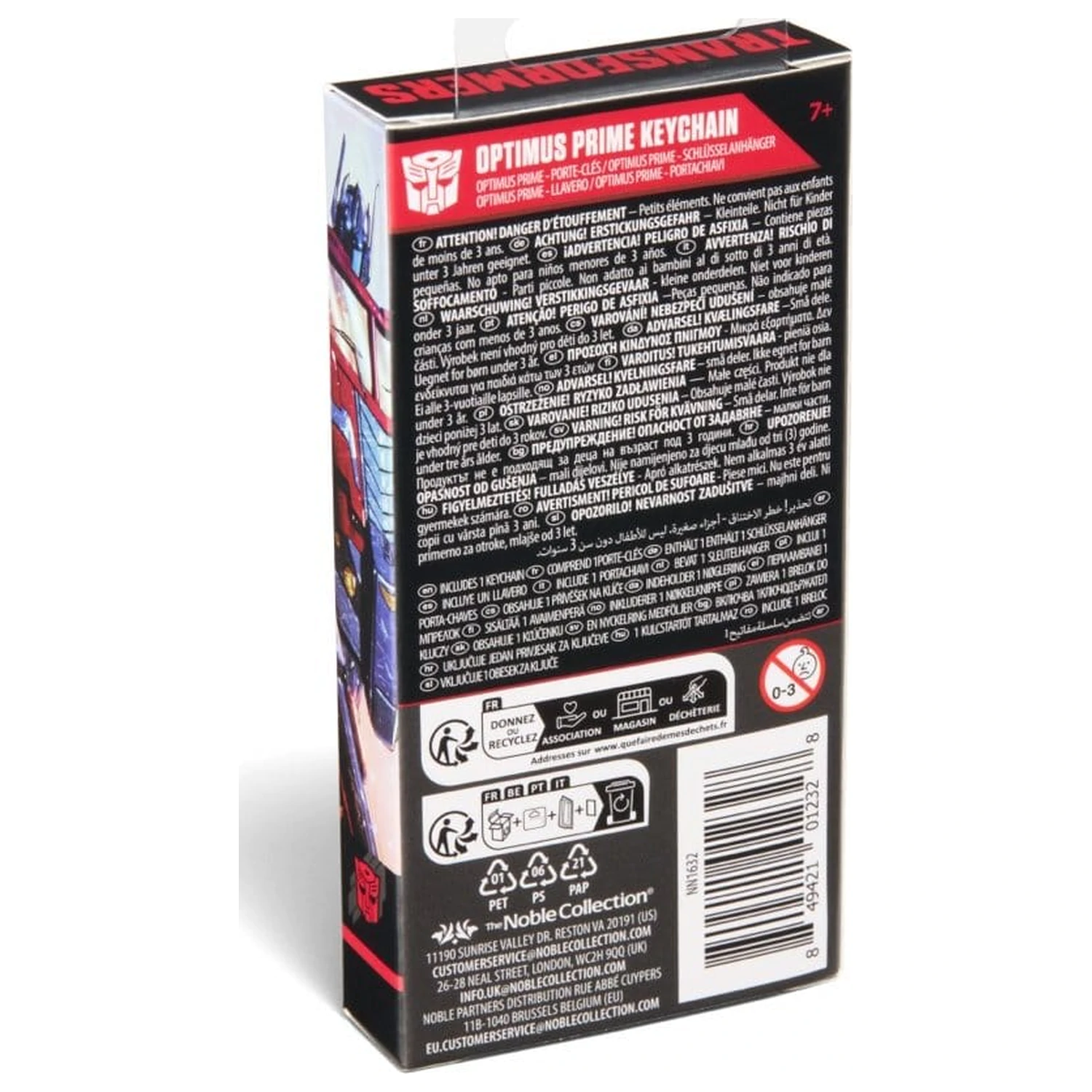 Transformers obesek za ključe Optimus Prime 13 cm fotografija izdelka