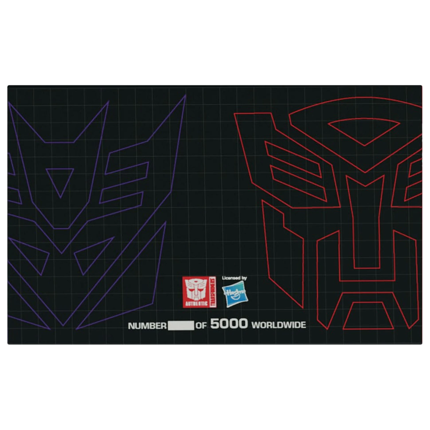 Transformers Replica Set 2 čelad Optimus Prime & Megatron Limited Edition fotografija izdelka