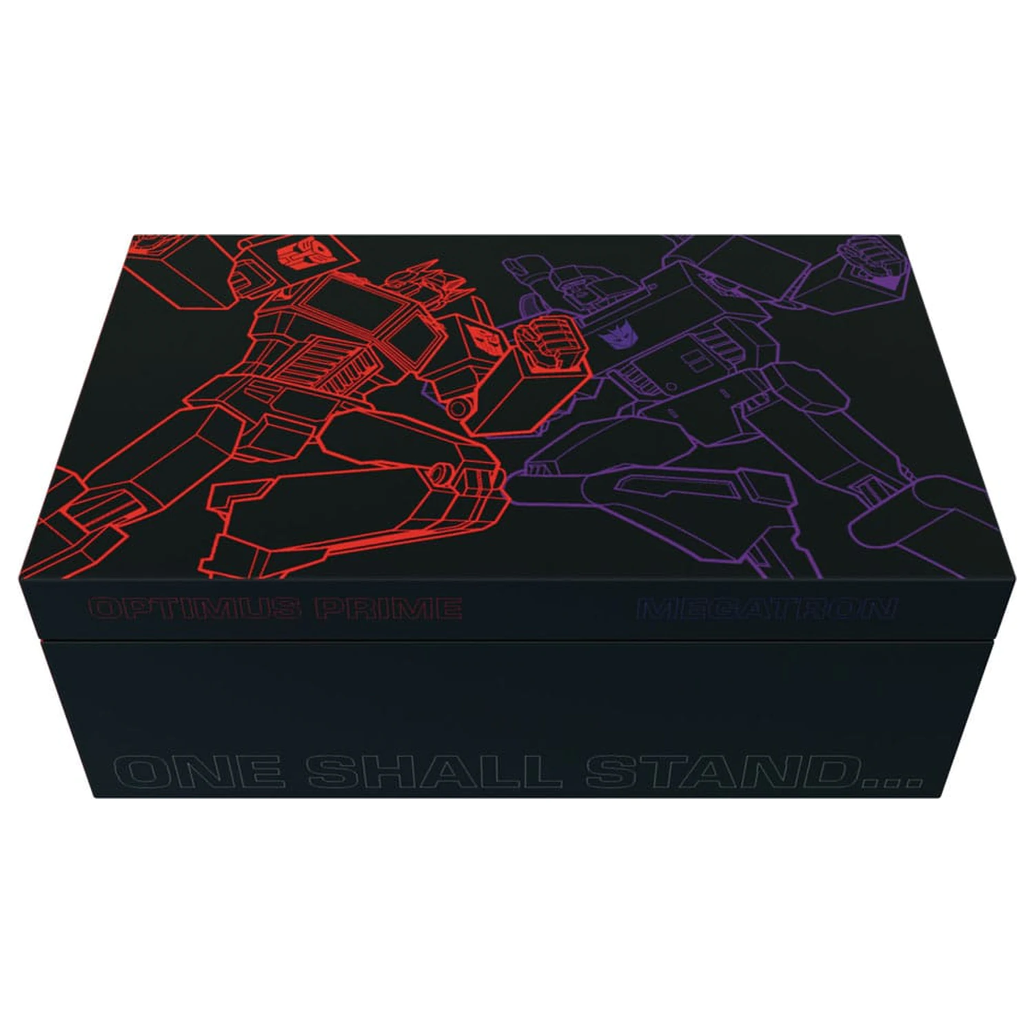 Transformers Replica Set 2 čelad Optimus Prime & Megatron Limited Edition fotografija izdelka