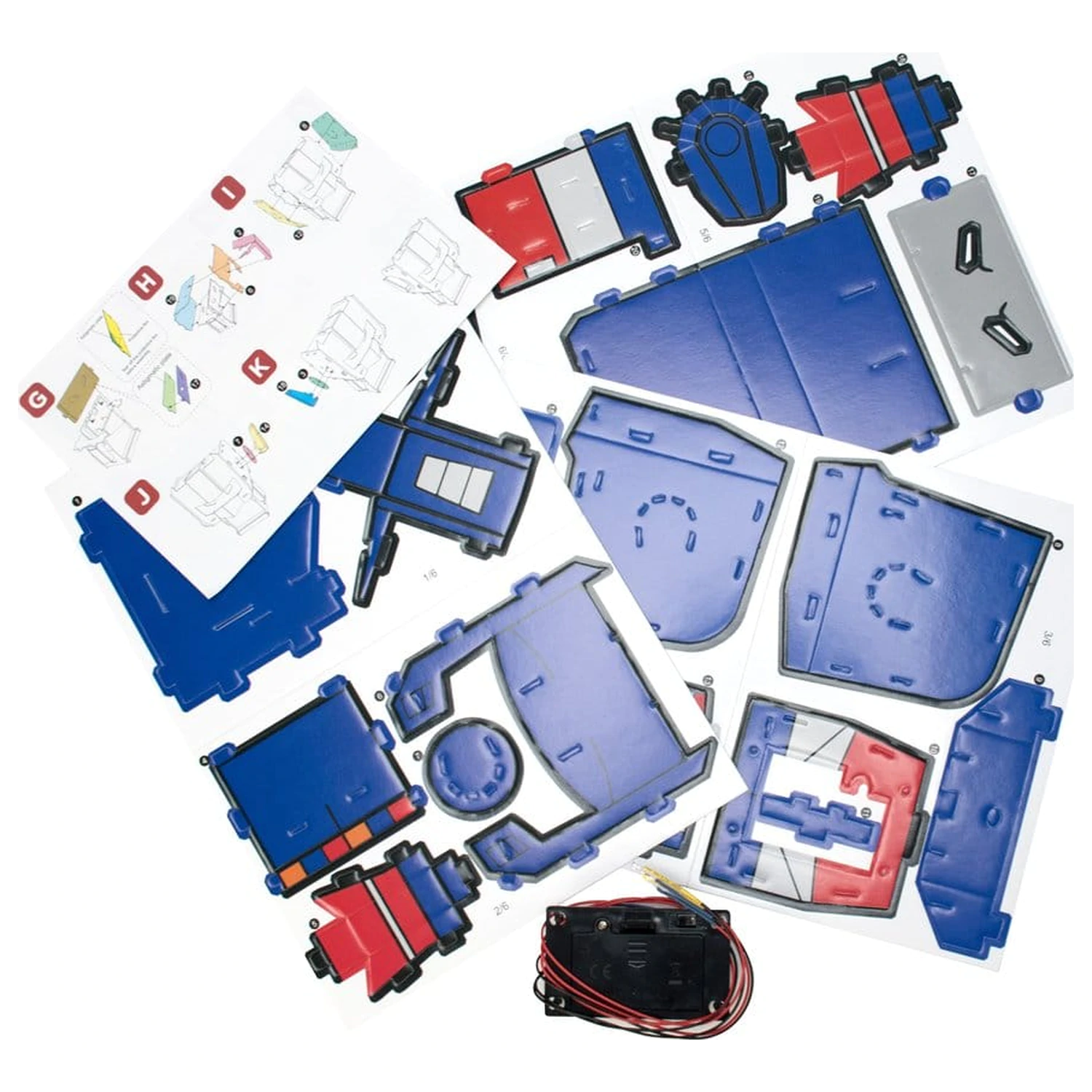 Transformers Sestavljiva svetilka Optimus Prime fotografija izdelka