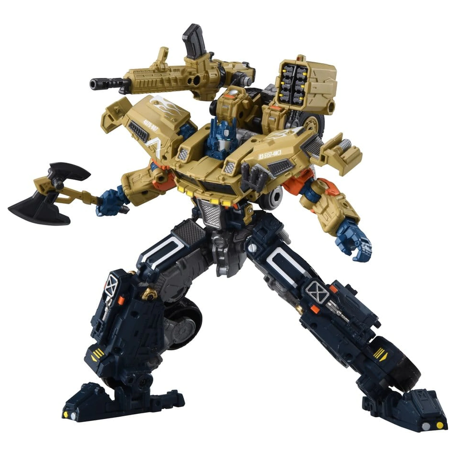 Transformers Overgear Akcijska figura OG-03 Optimus Prime 19 cm fotografija izdelka