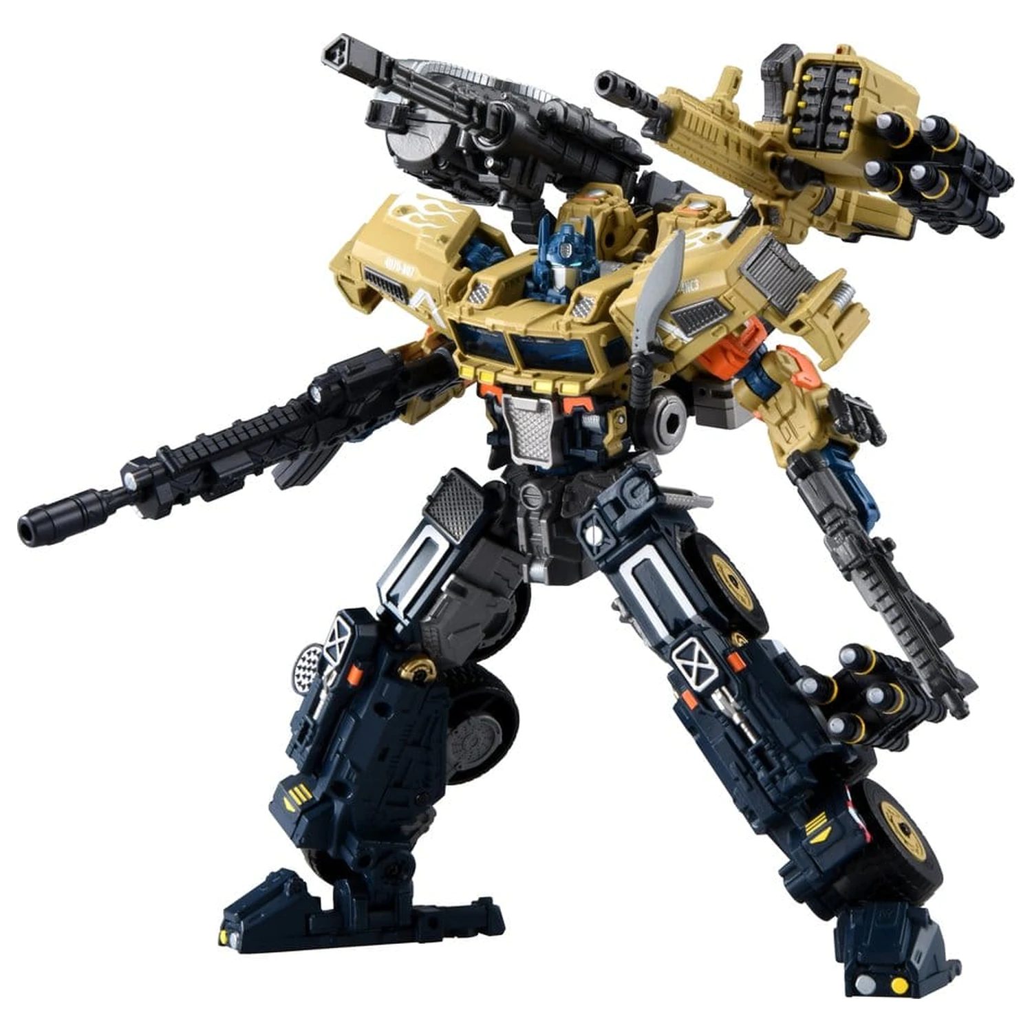 Transformers Overgear Akcijska figura OG-03 Optimus Prime 19 cm fotografija izdelka