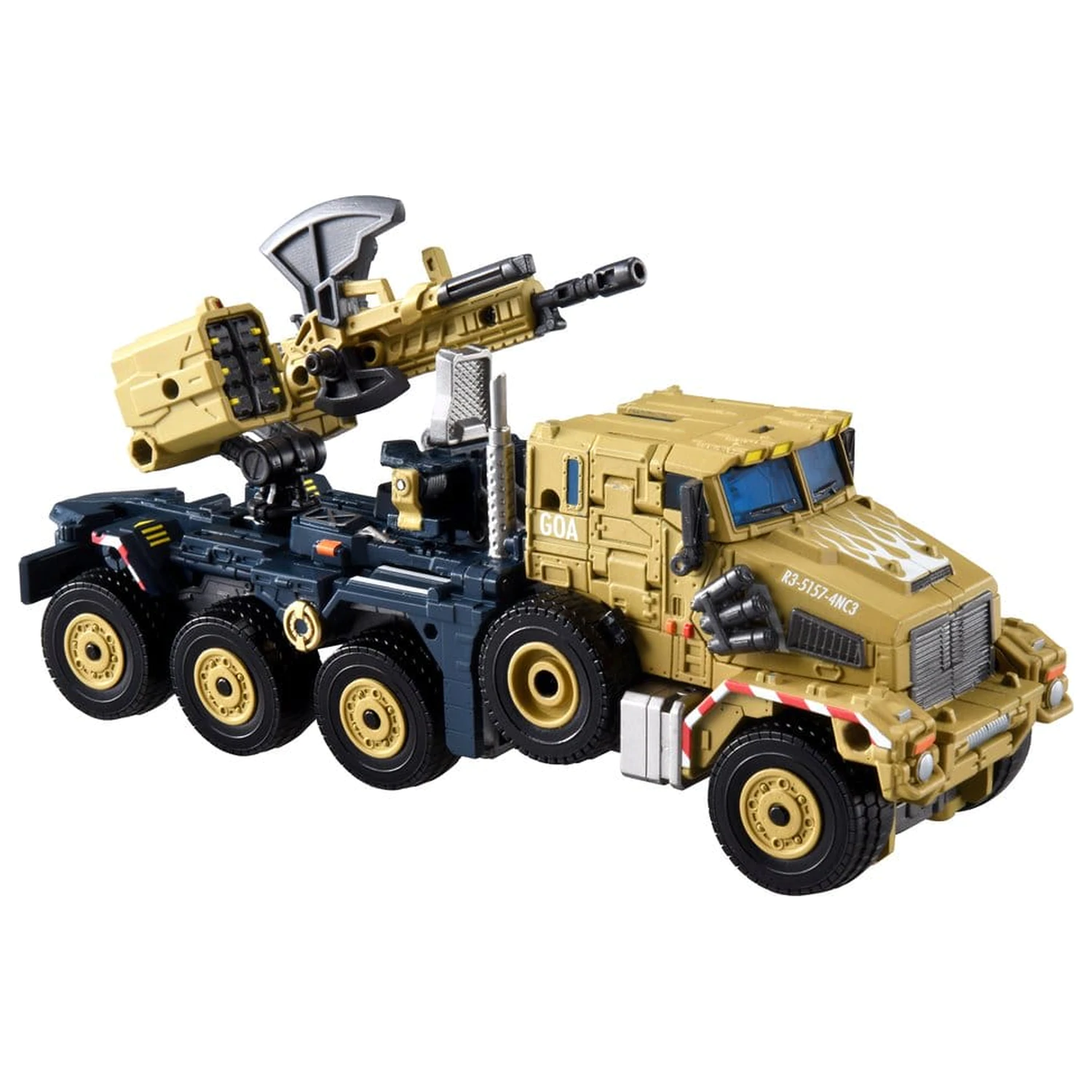 Transformers Overgear Akcijska figura OG-03 Optimus Prime 19 cm fotografija izdelka
