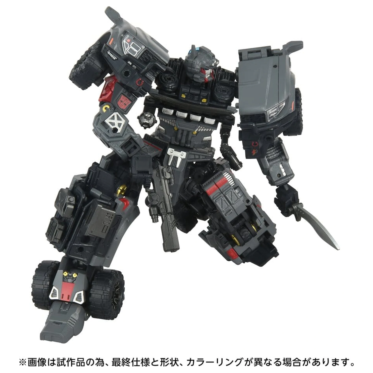 Transformers Overgear Akcijska figura OG-01 Ironhide 18 cm fotografija izdelka