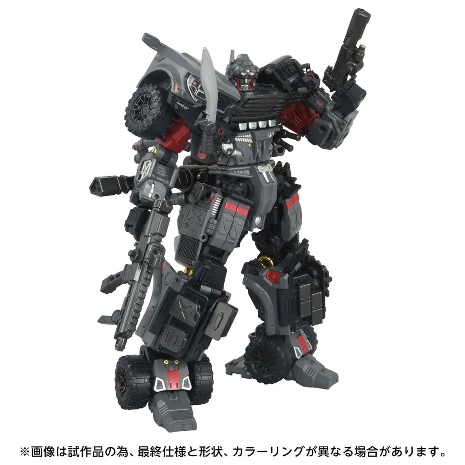 Transformers Overgear Akcijska figura OG-01 Ironhide 18 cm fotografija izdelka