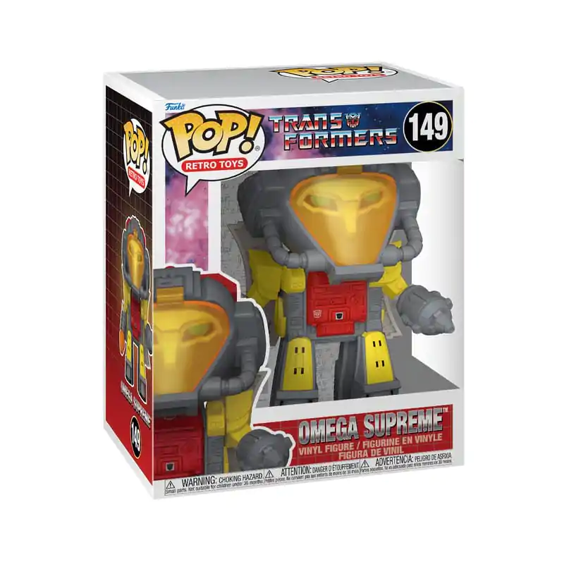 Transformers Oversized Funko POP! Vinil Figurica Omega Supreme 15 cm fotografija izdelka