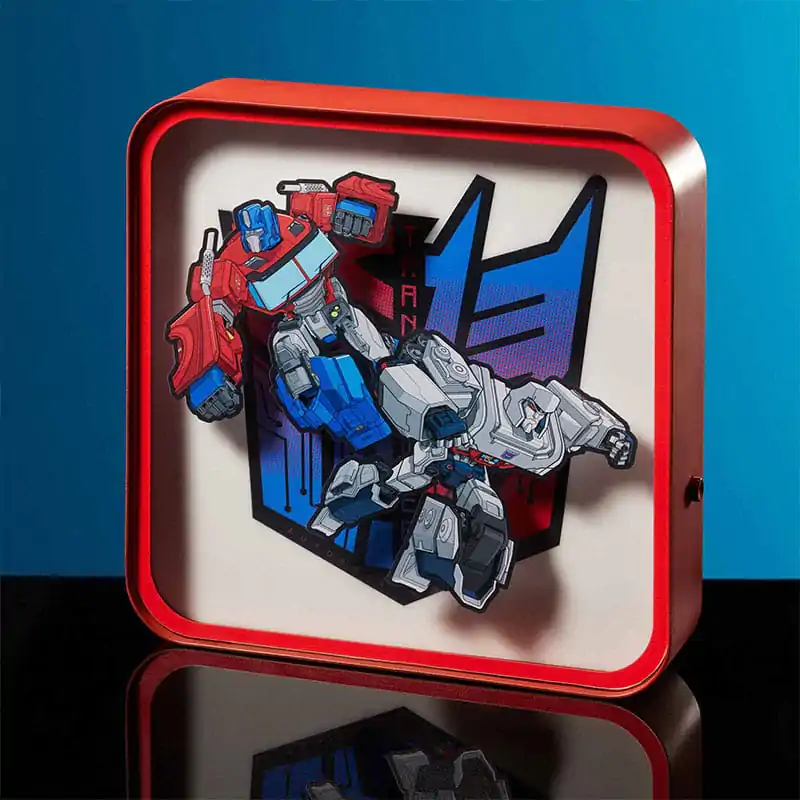 Transformers Perspex svetilka fotografija izdelka