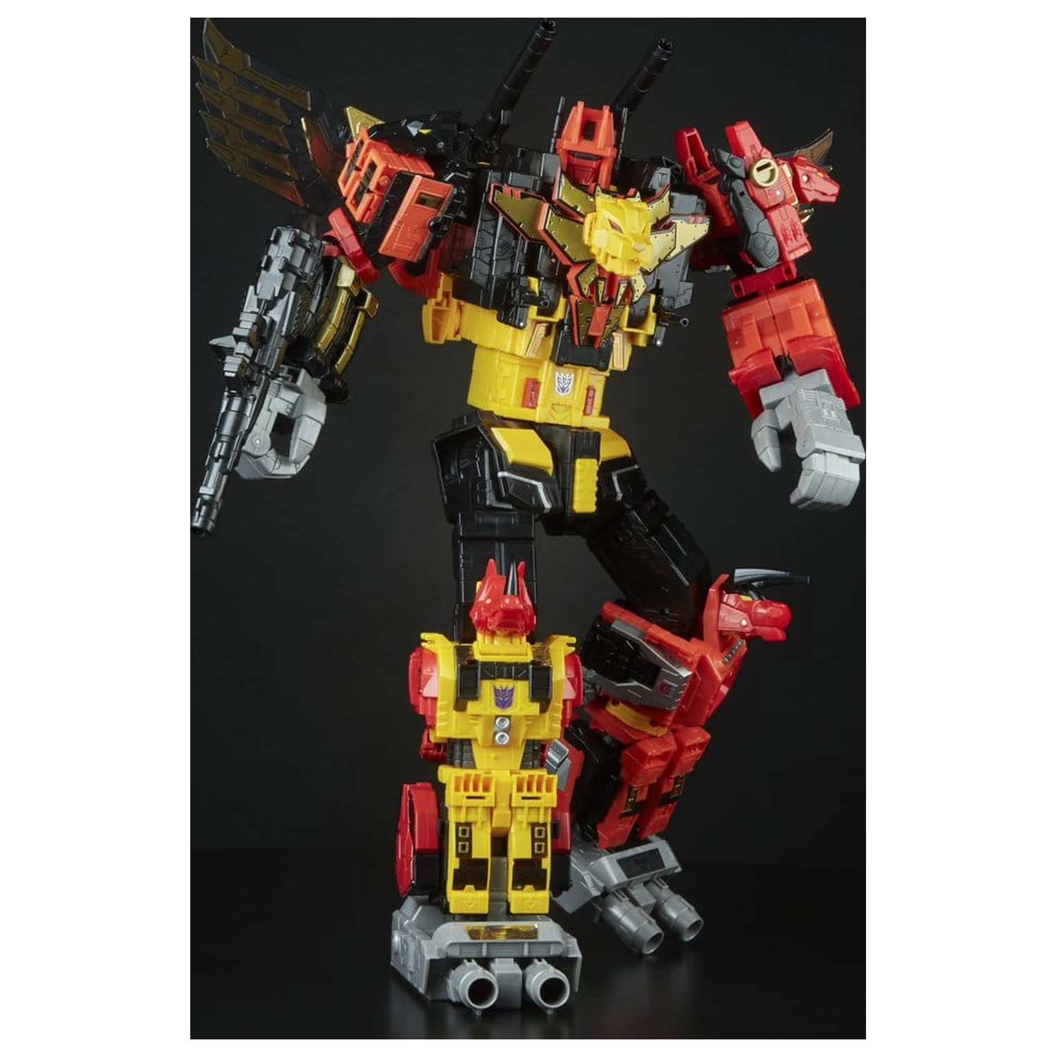 Transformers Power of the Primes Combiner Akcijska figura Predaking 45 cm fotografija izdelka