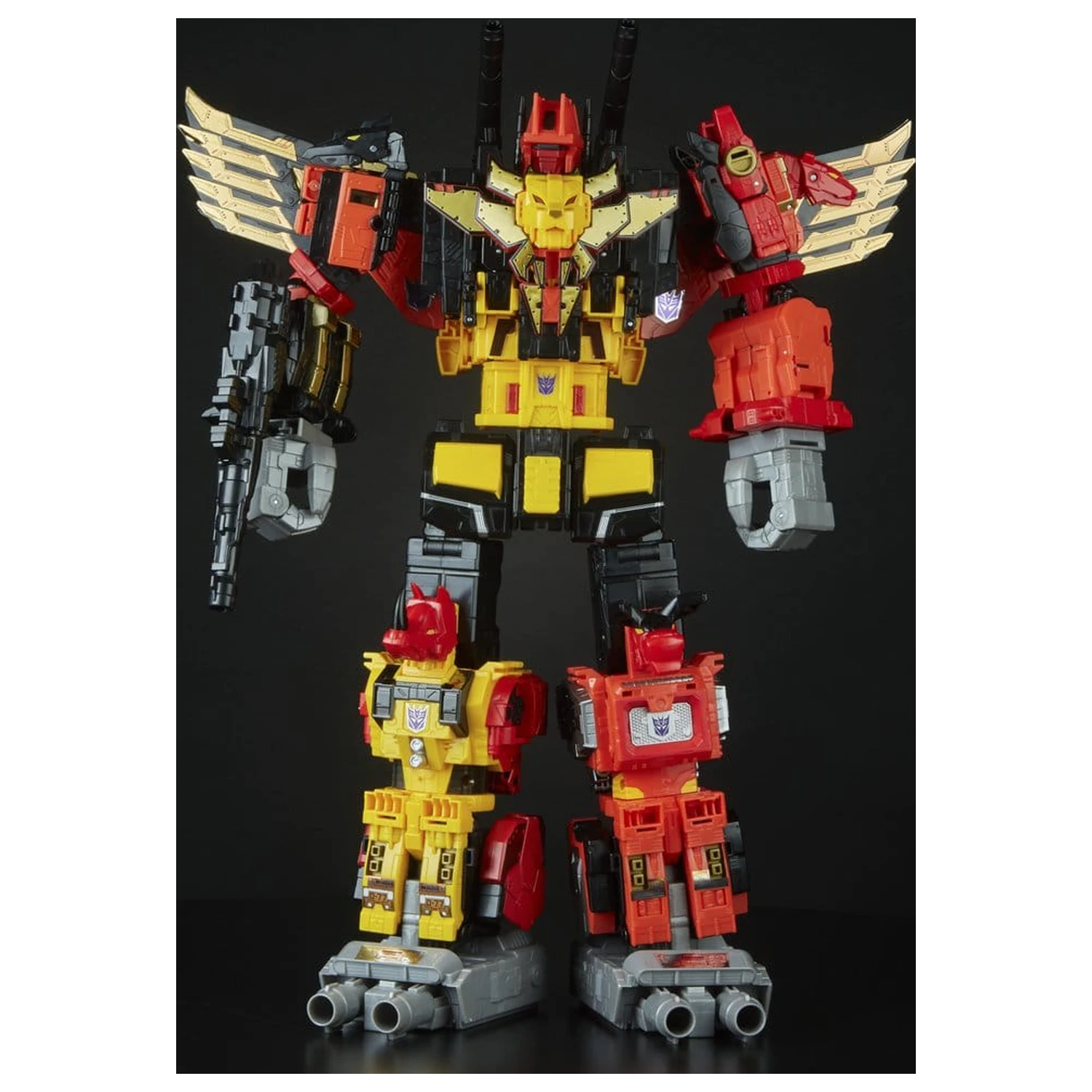Transformers Power of the Primes Combiner Akcijska figura Predaking 45 cm fotografija izdelka