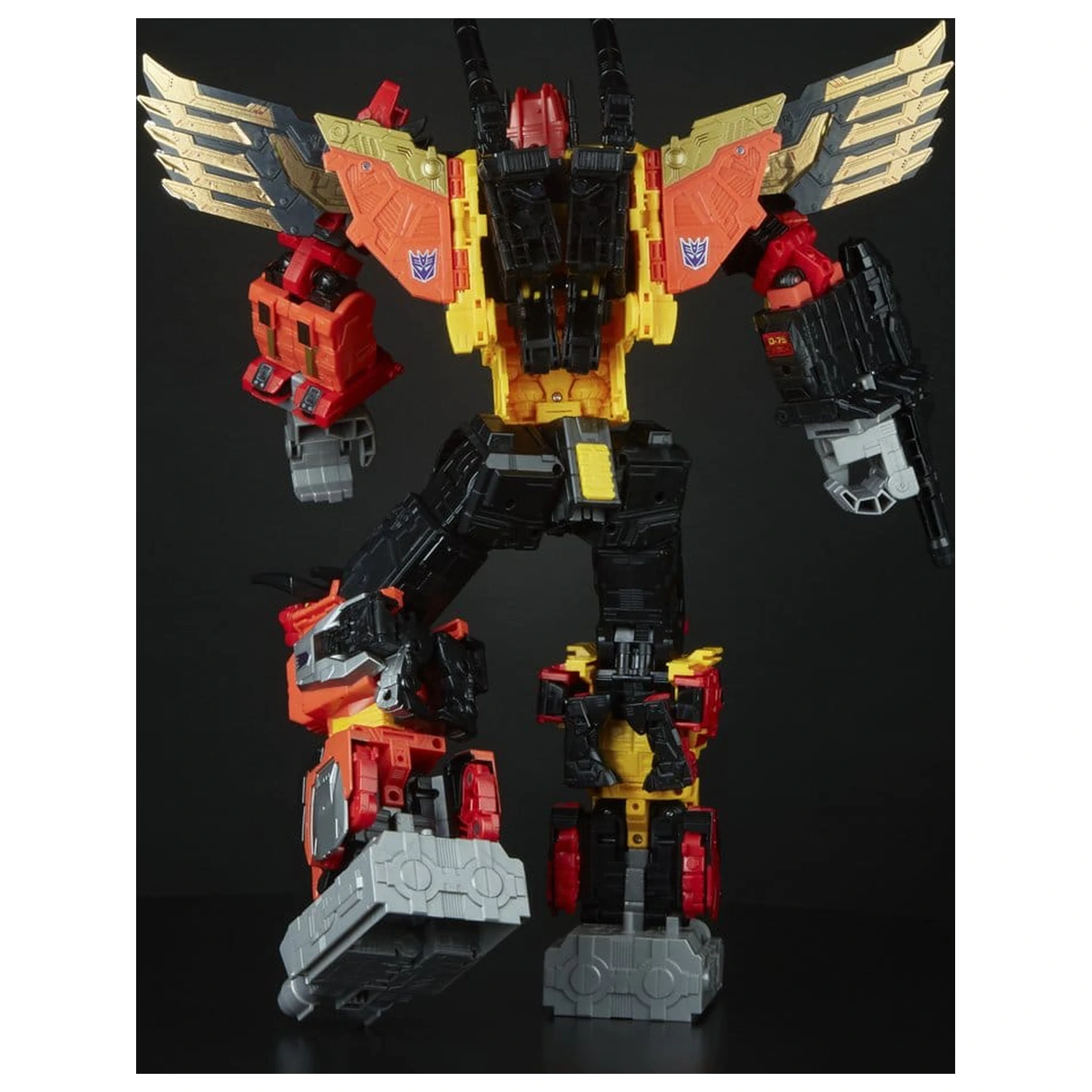 Transformers Power of the Primes Combiner Akcijska figura Predaking 45 cm fotografija izdelka