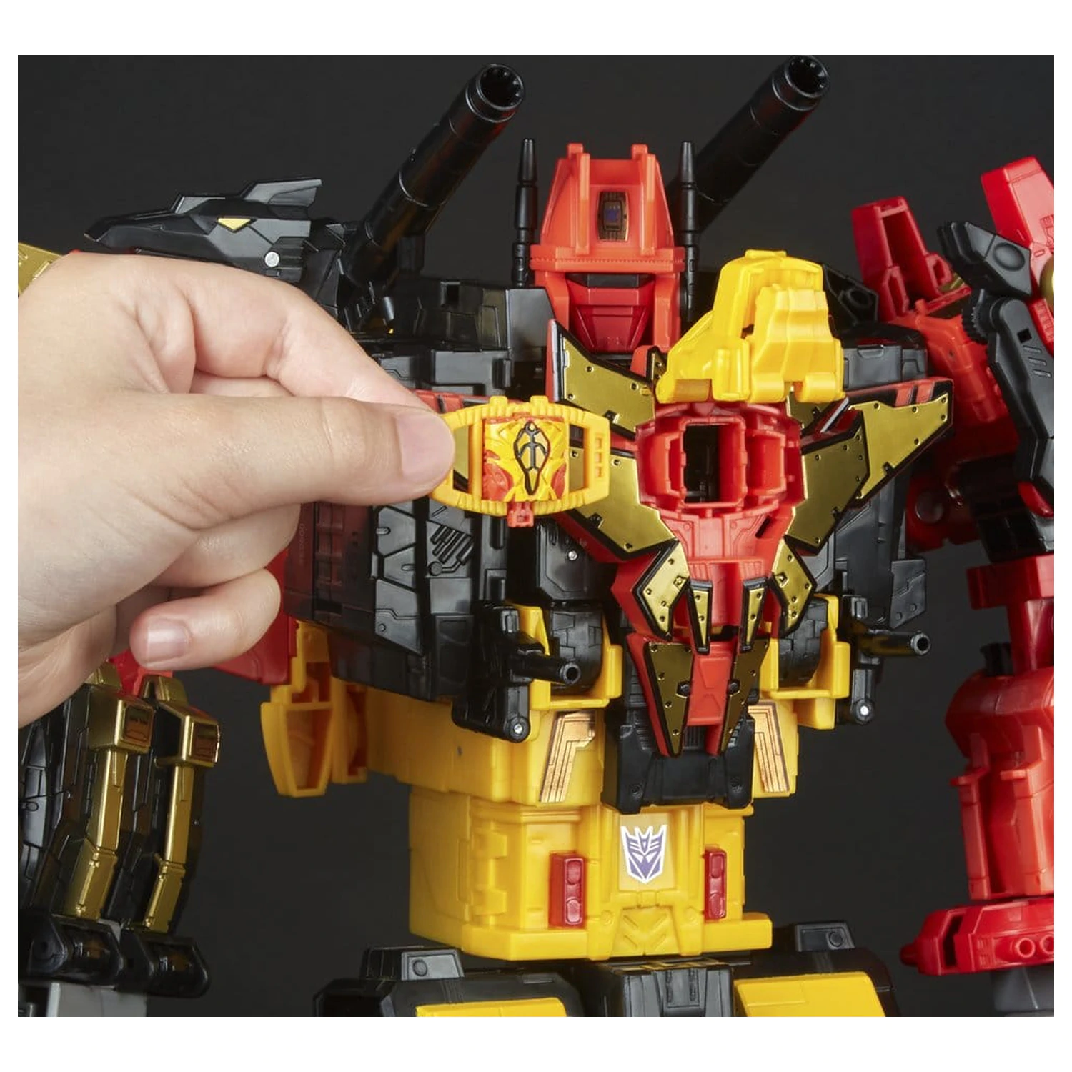 Transformers Power of the Primes Combiner Akcijska figura Predaking 45 cm fotografija izdelka