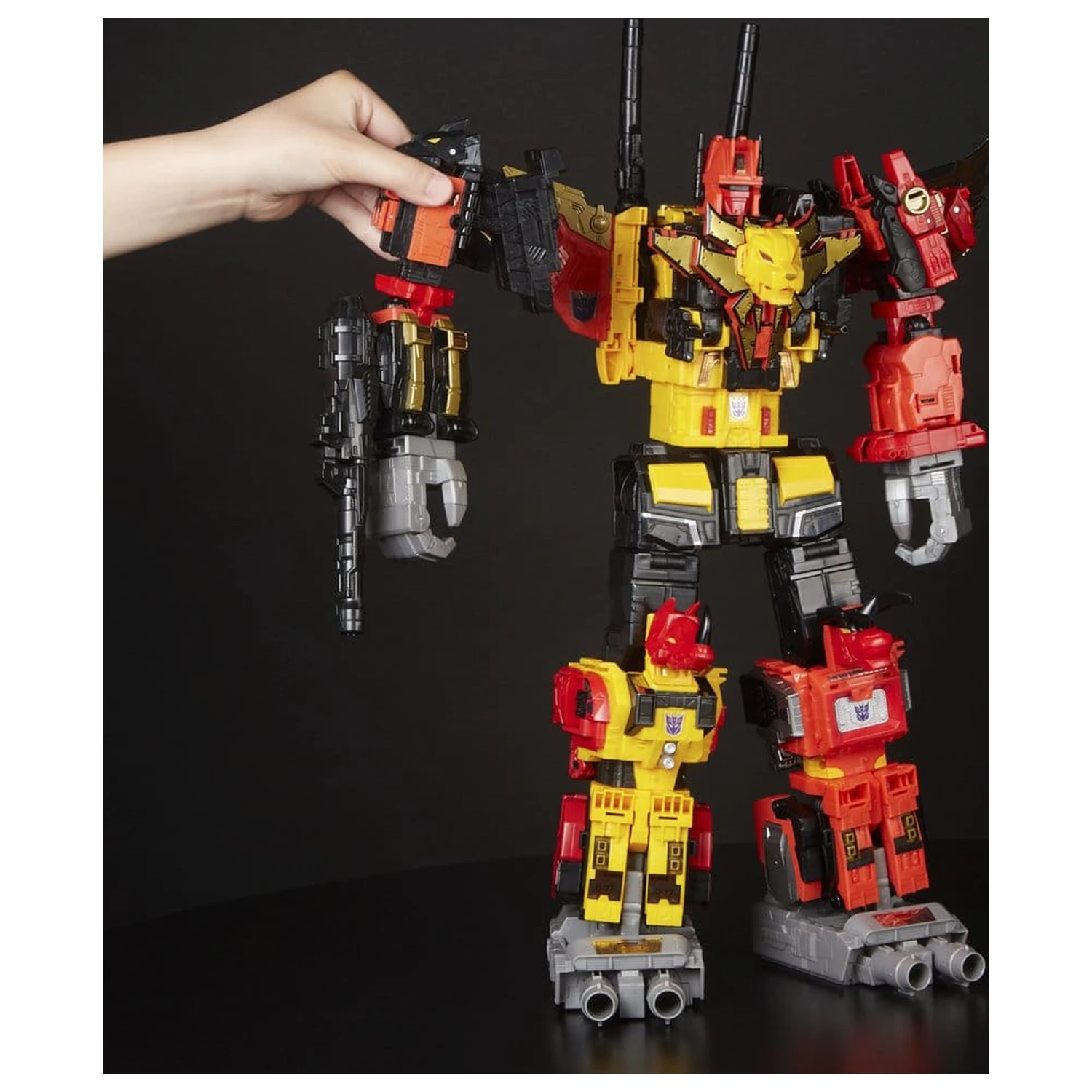 Transformers Power of the Primes Combiner Akcijska figura Predaking 45 cm fotografija izdelka