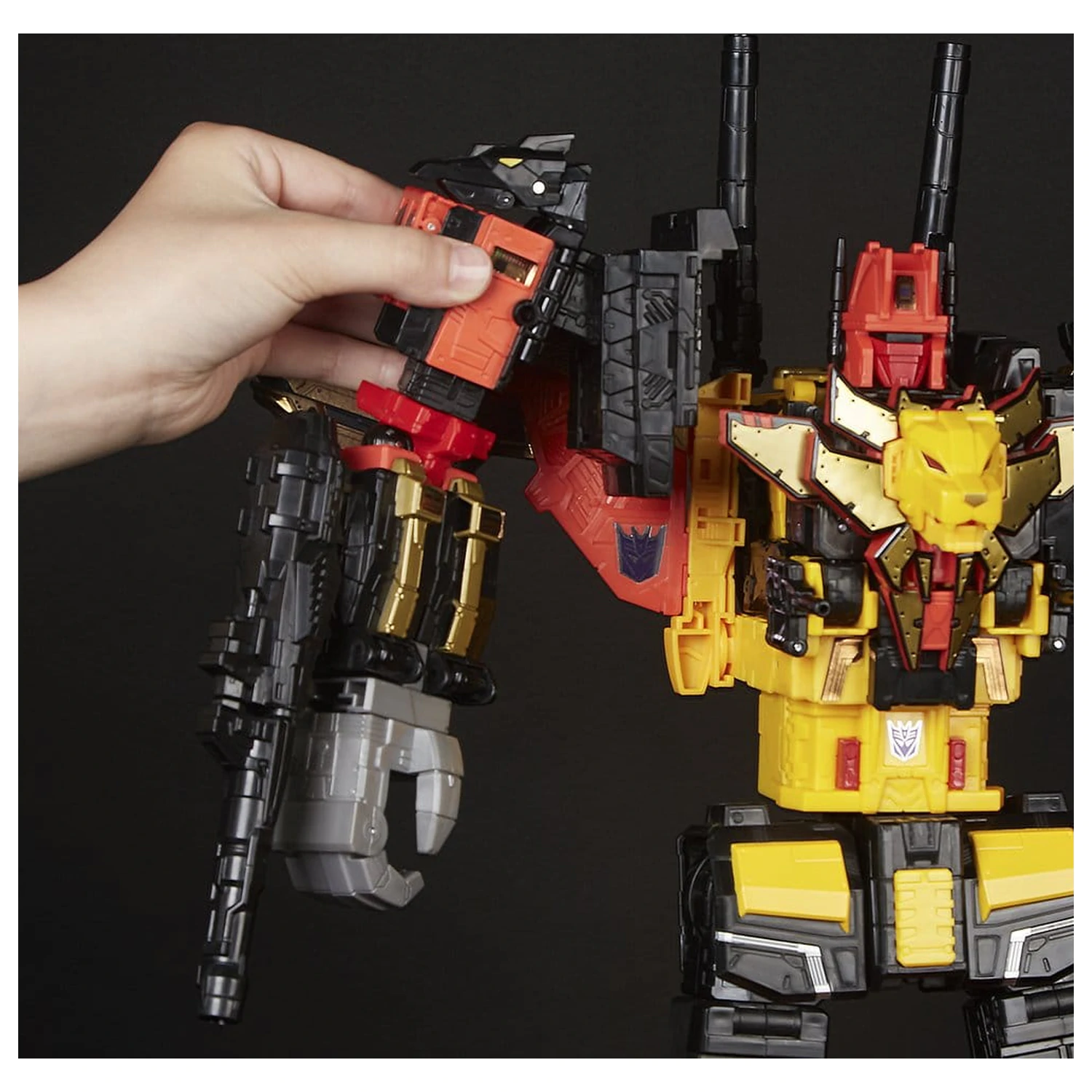 Transformers Power of the Primes Combiner Akcijska figura Predaking 45 cm fotografija izdelka