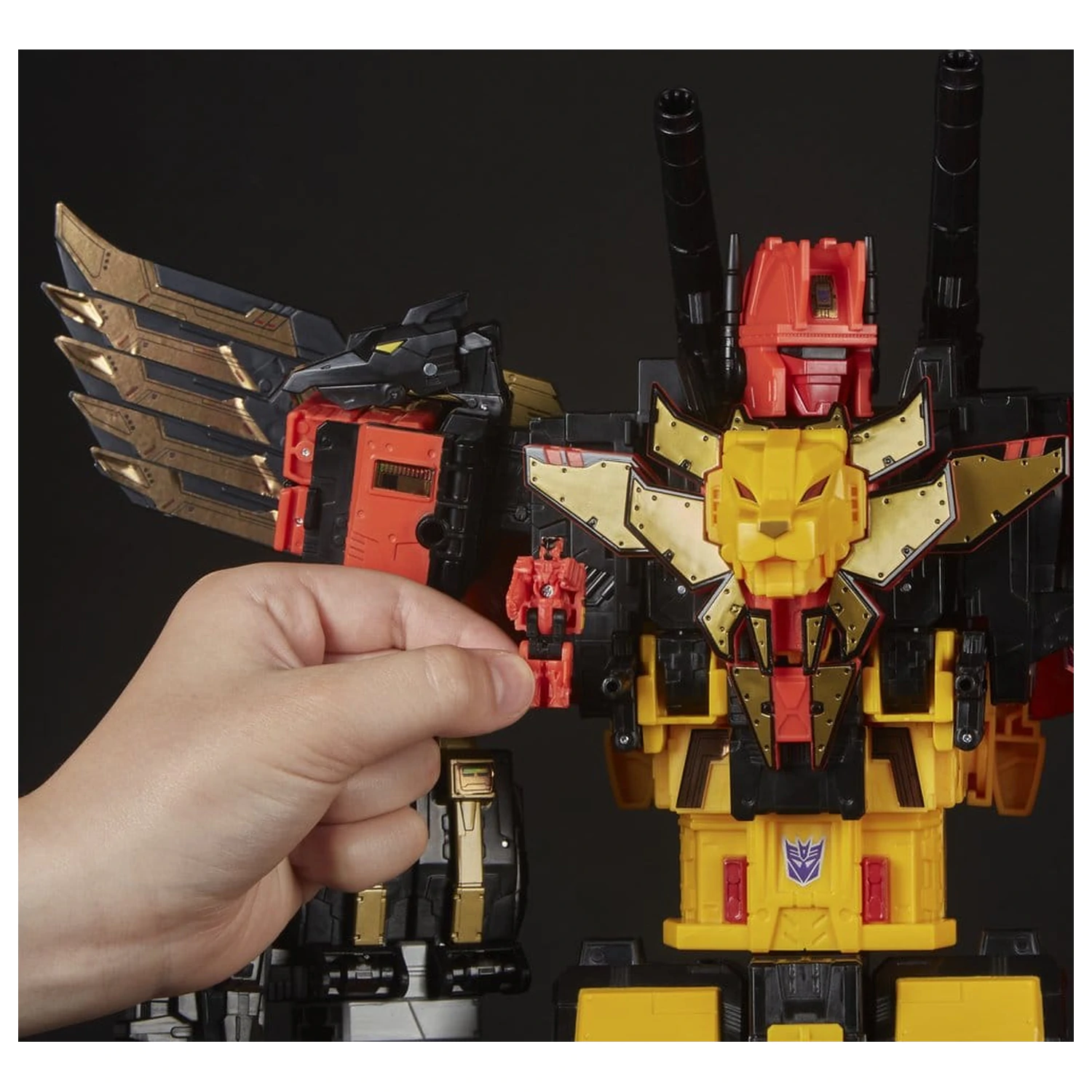 Transformers Power of the Primes Combiner Akcijska figura Predaking 45 cm fotografija izdelka