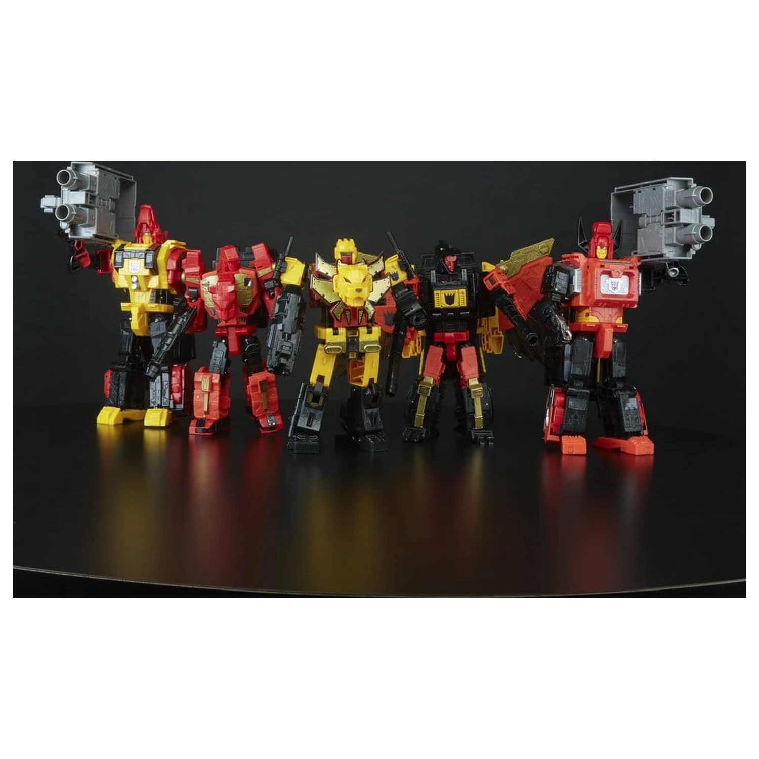 Transformers Power of the Primes Combiner Akcijska figura Predaking 45 cm fotografija izdelka