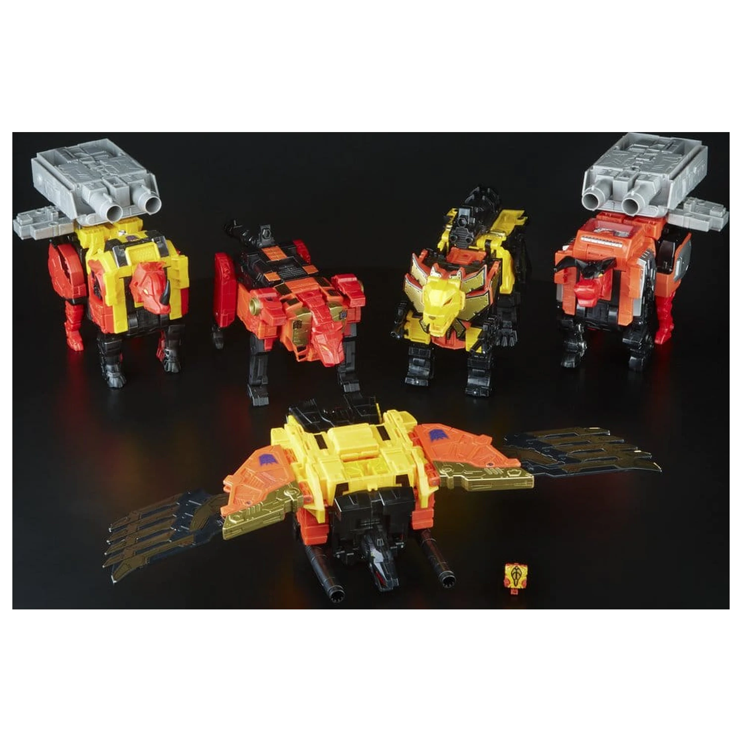 Transformers Power of the Primes Combiner Akcijska figura Predaking 45 cm fotografija izdelka