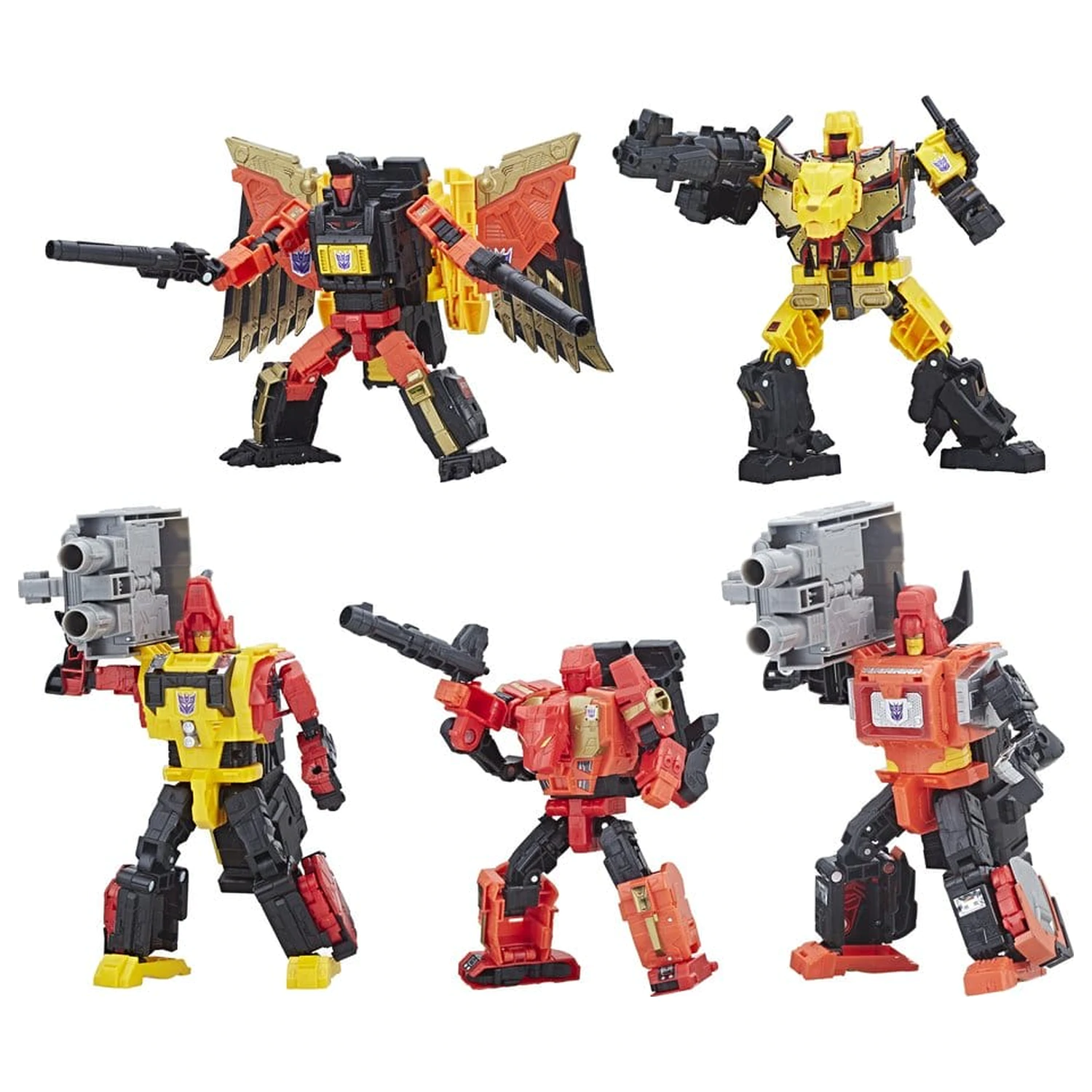 Transformers Power of the Primes Combiner Akcijska figura Predaking 45 cm fotografija izdelka
