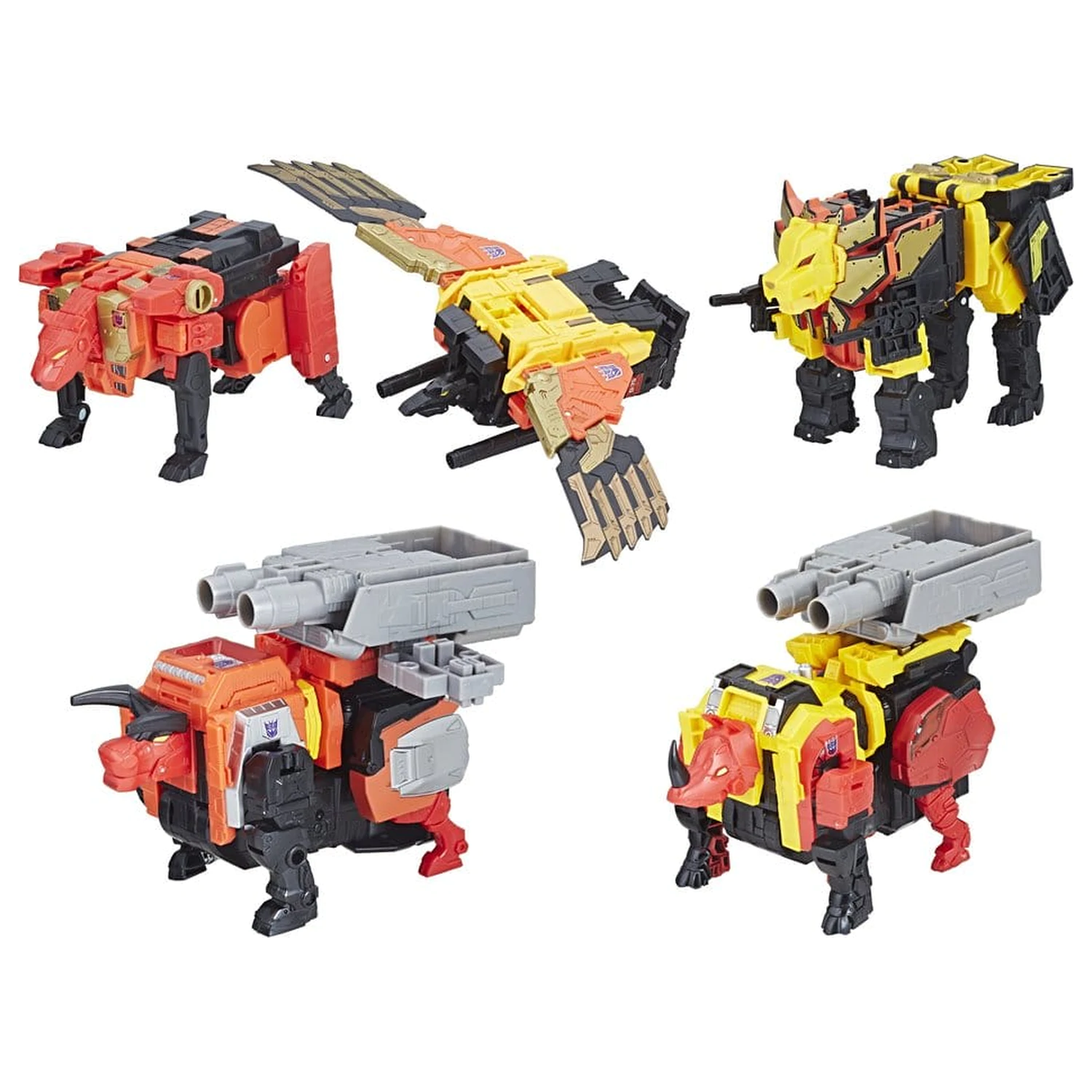 Transformers Power of the Primes Combiner Akcijska figura Predaking 45 cm fotografija izdelka