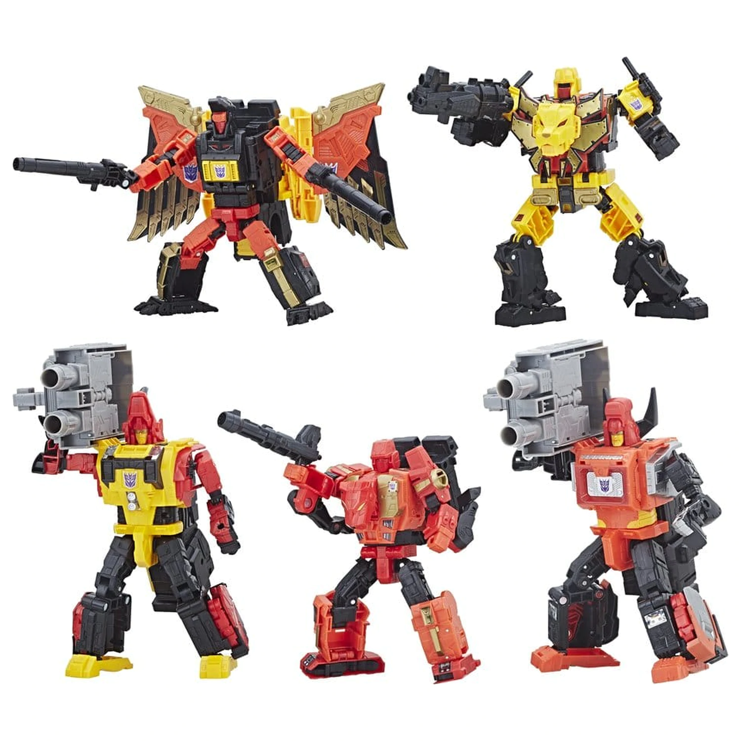 Transformers Power of the Primes Combiner Akcijska figura Predaking 45 cm fotografija izdelka