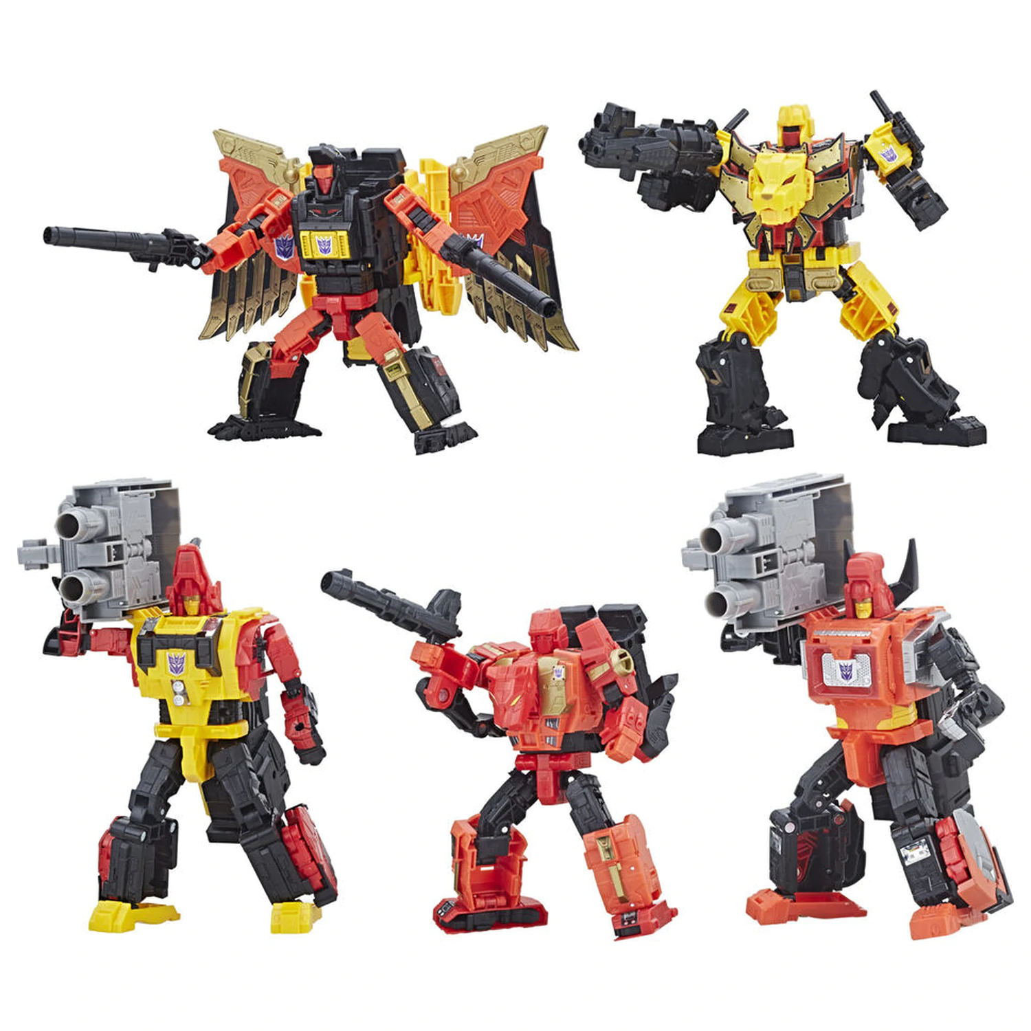 Transformers Power of the Primes Predaking Combiner komplet figur fotografija izdelka
