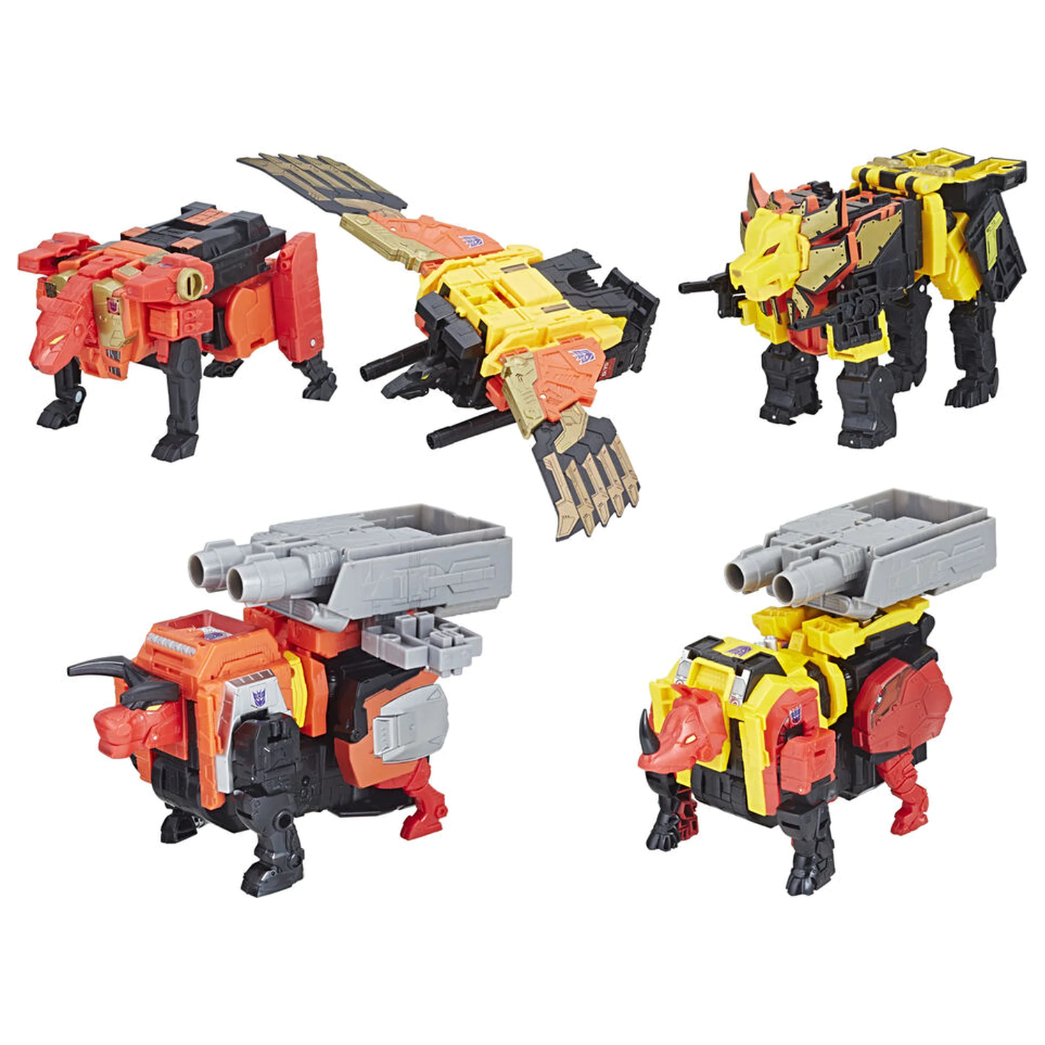 Transformers Power of the Primes Predaking Combiner komplet figur fotografija izdelka