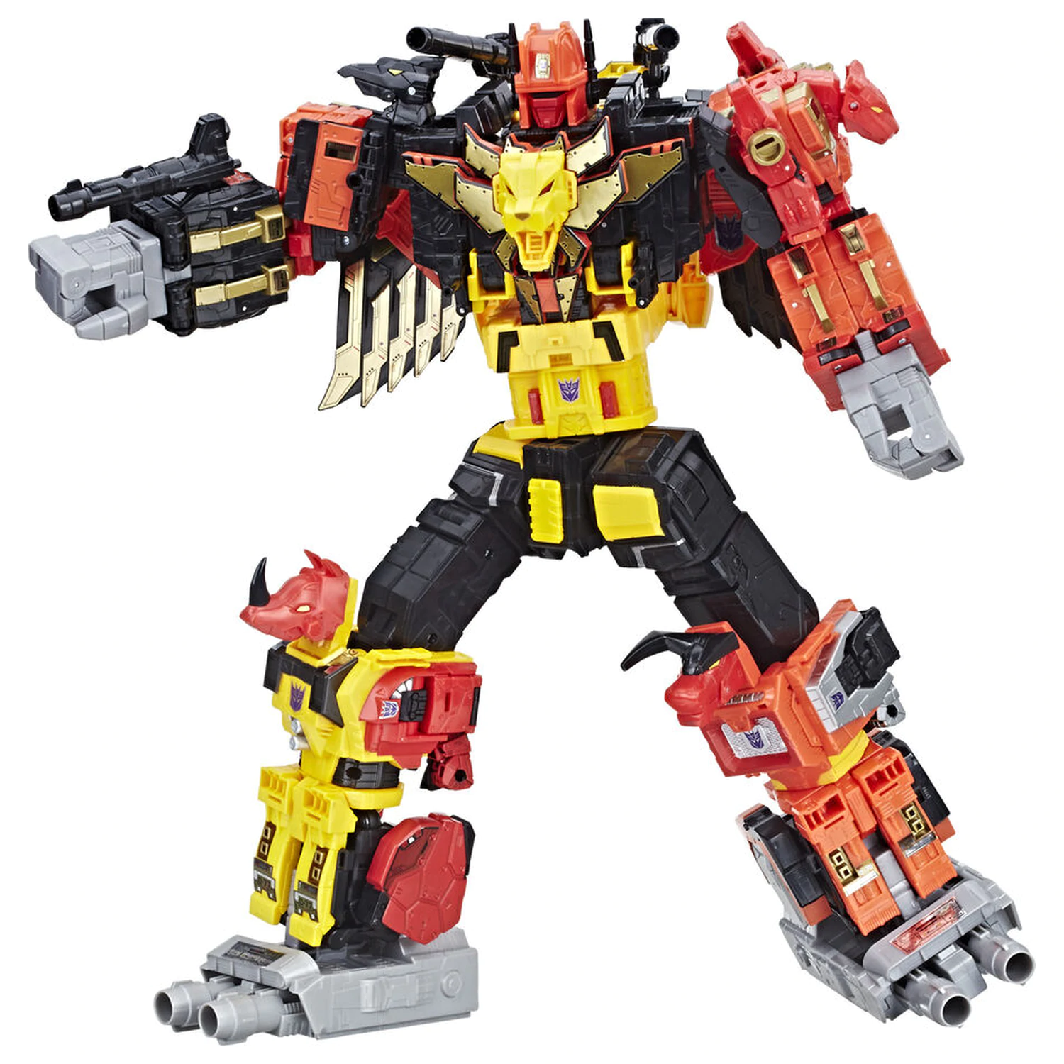 Transformers Power of the Primes Predaking Combiner komplet figur fotografija izdelka